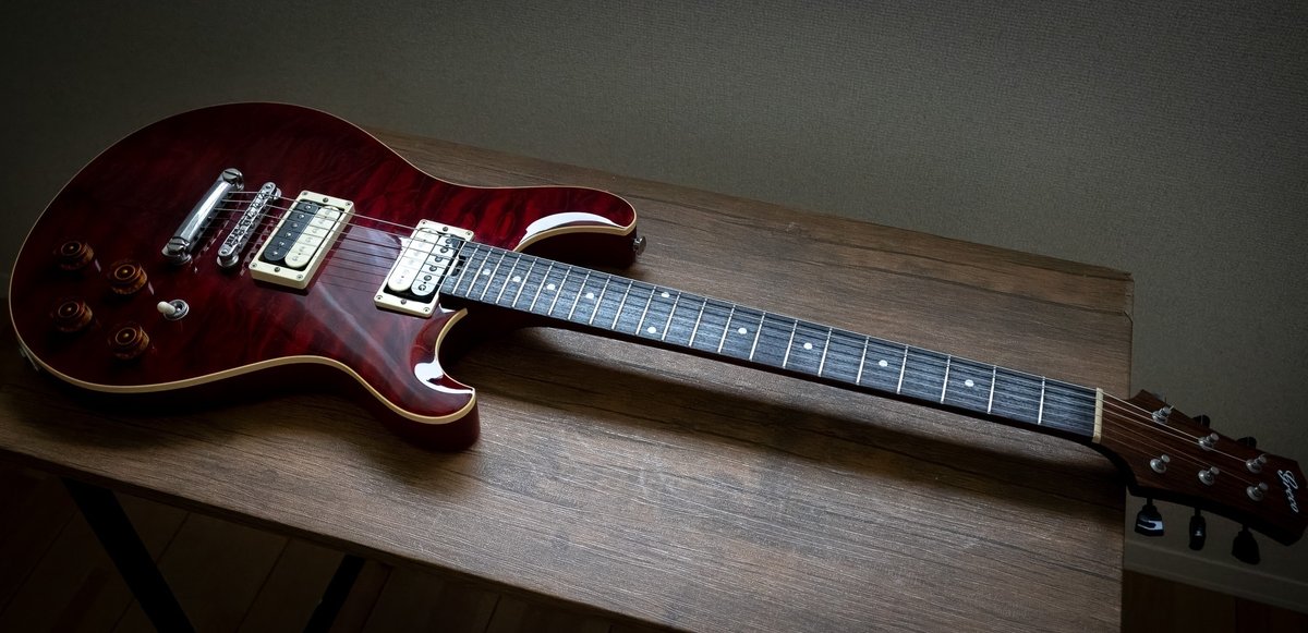 ギターレビュー]Greco EW-82 TOM｜Croquetteギター機材研究 