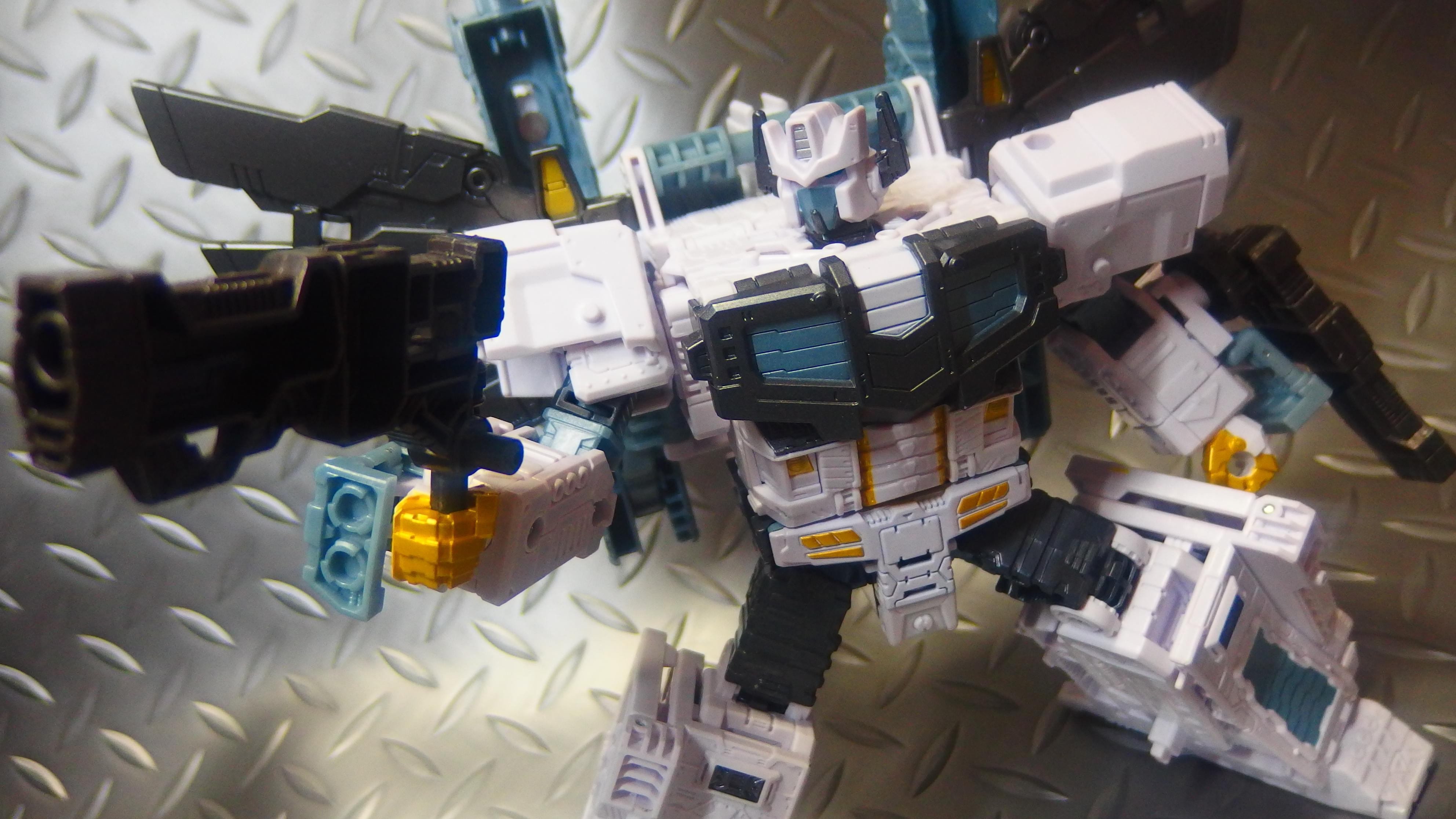 変形ロボ]卓上玩具レビュー262 ノヴァプライム・Nova Prime