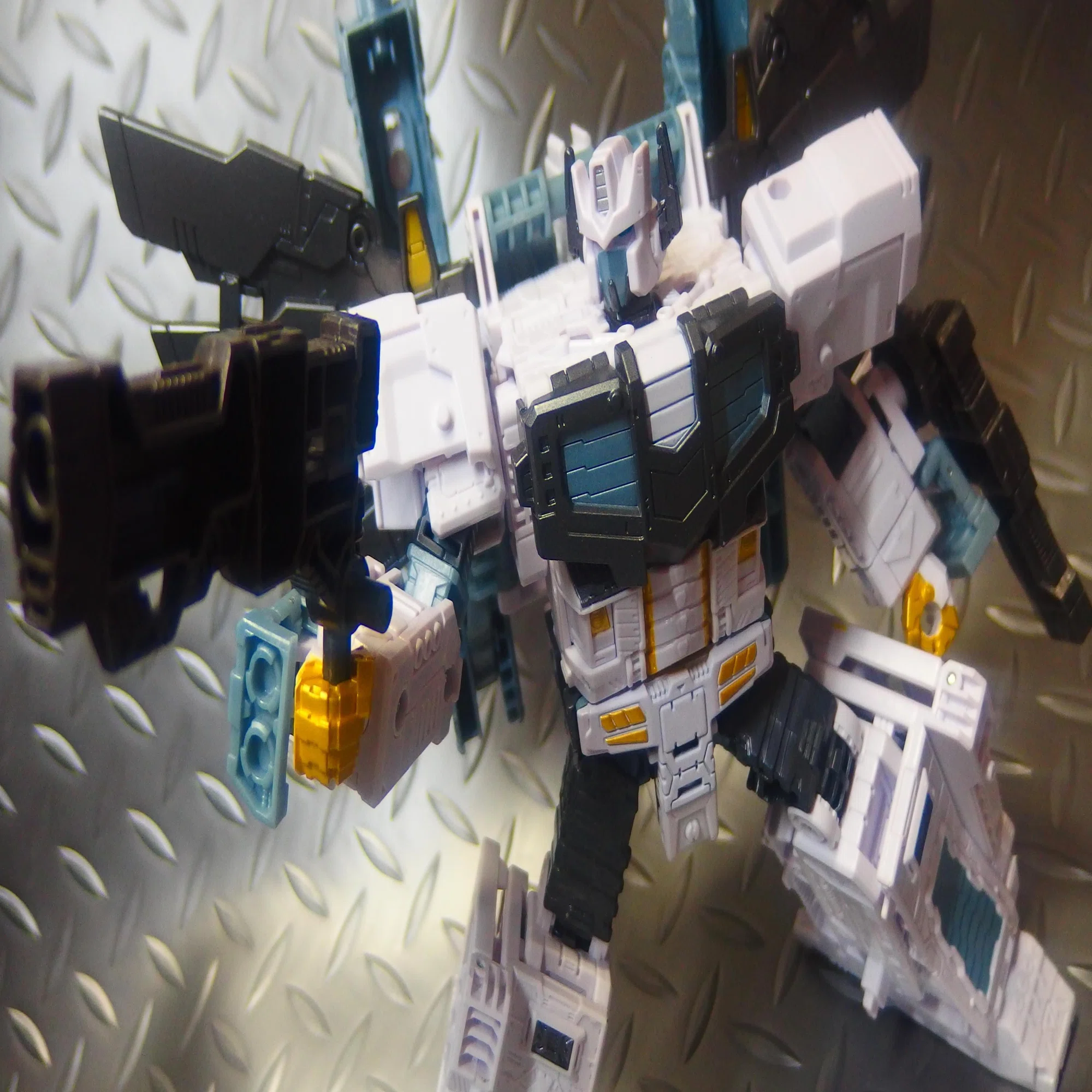 変形ロボ]卓上玩具レビュー262 ノヴァプライム・Nova Prime 