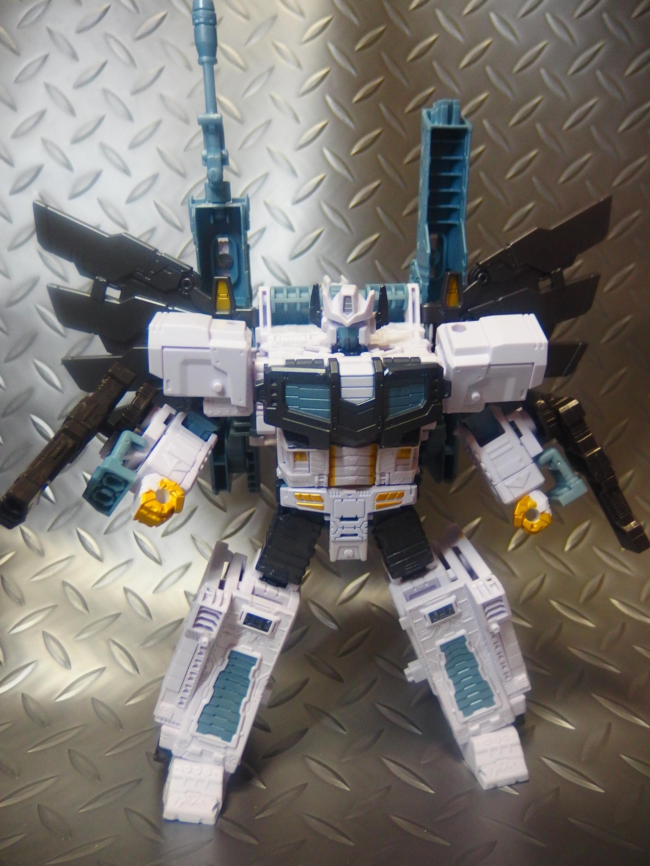 変形ロボ]卓上玩具レビュー262 ノヴァプライム・Nova Prime
