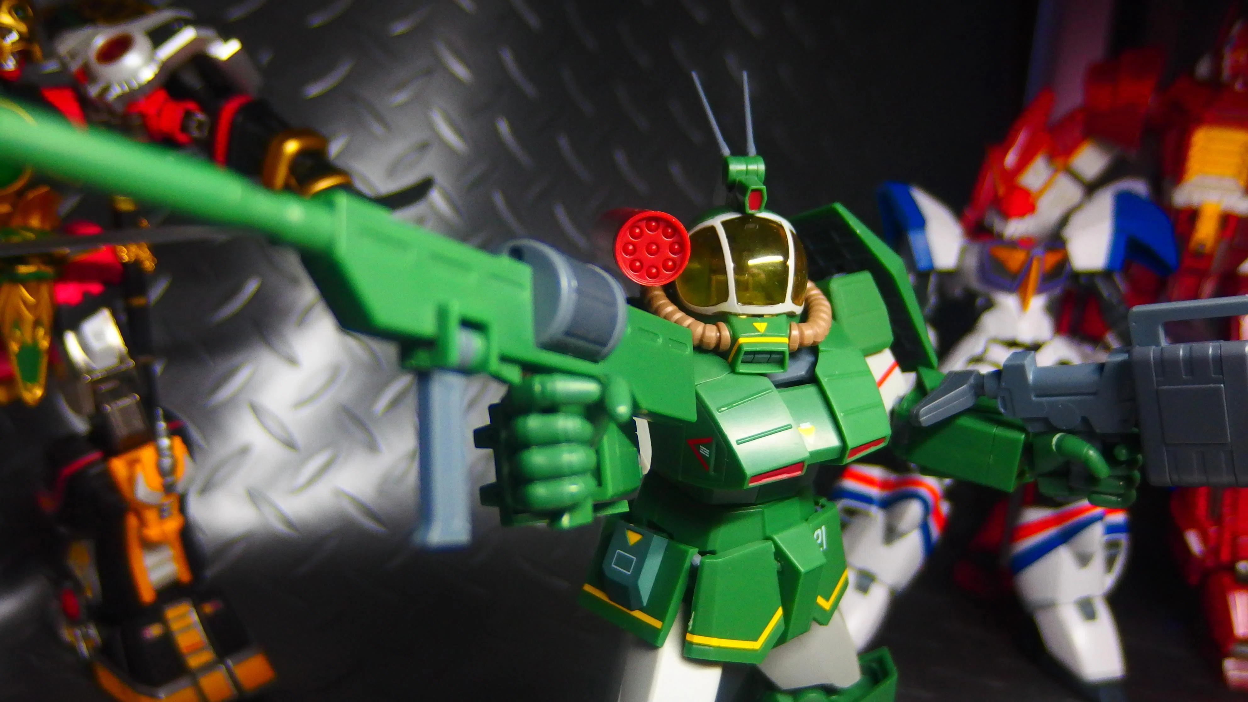 ロボットアニメ]卓上玩具レビュー269 ソルティック H8 ラウンド