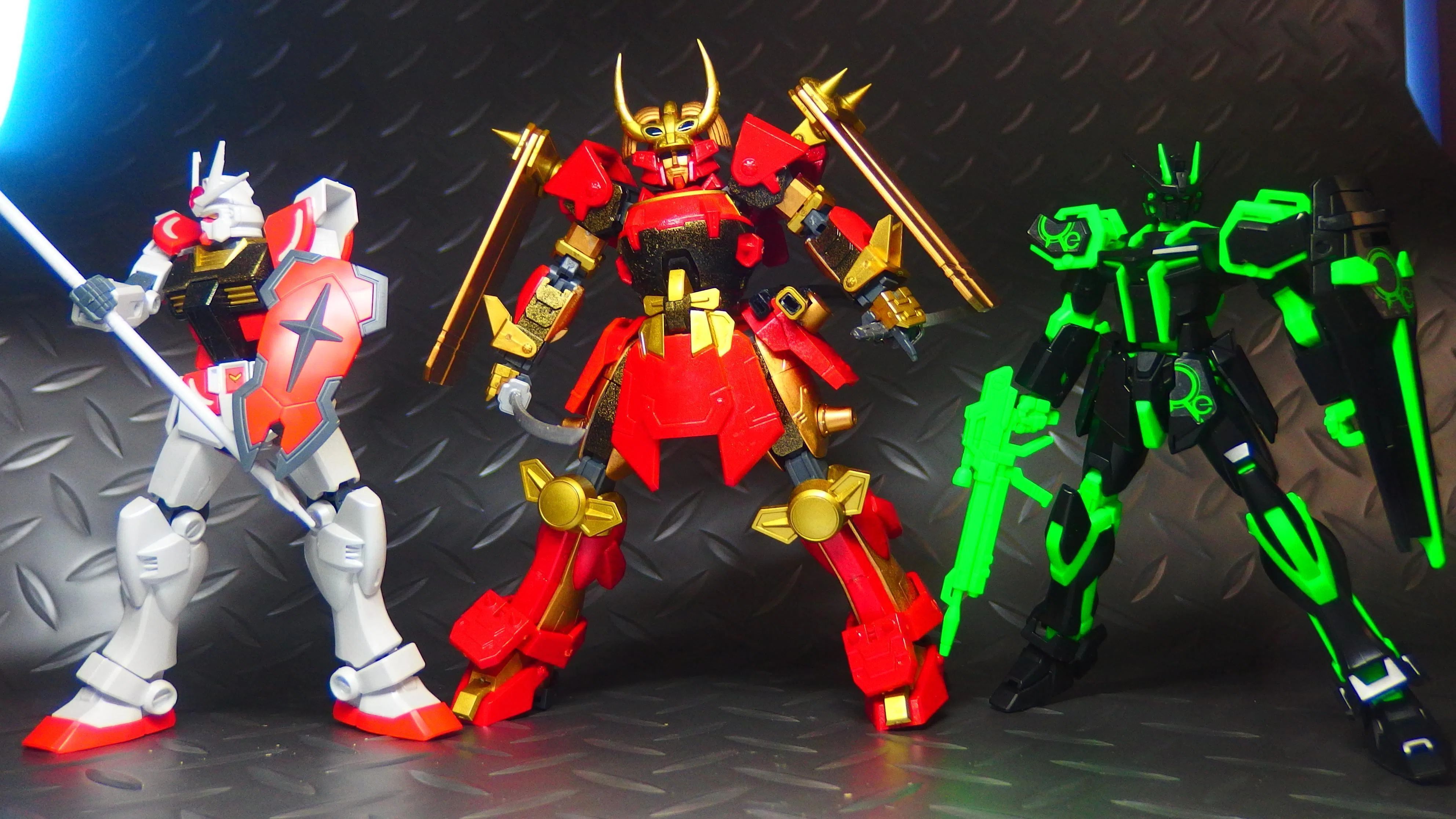 プラモデル]卓上玩具レビュー274 ラーガンダム(ENTRY GRADE ガンダム