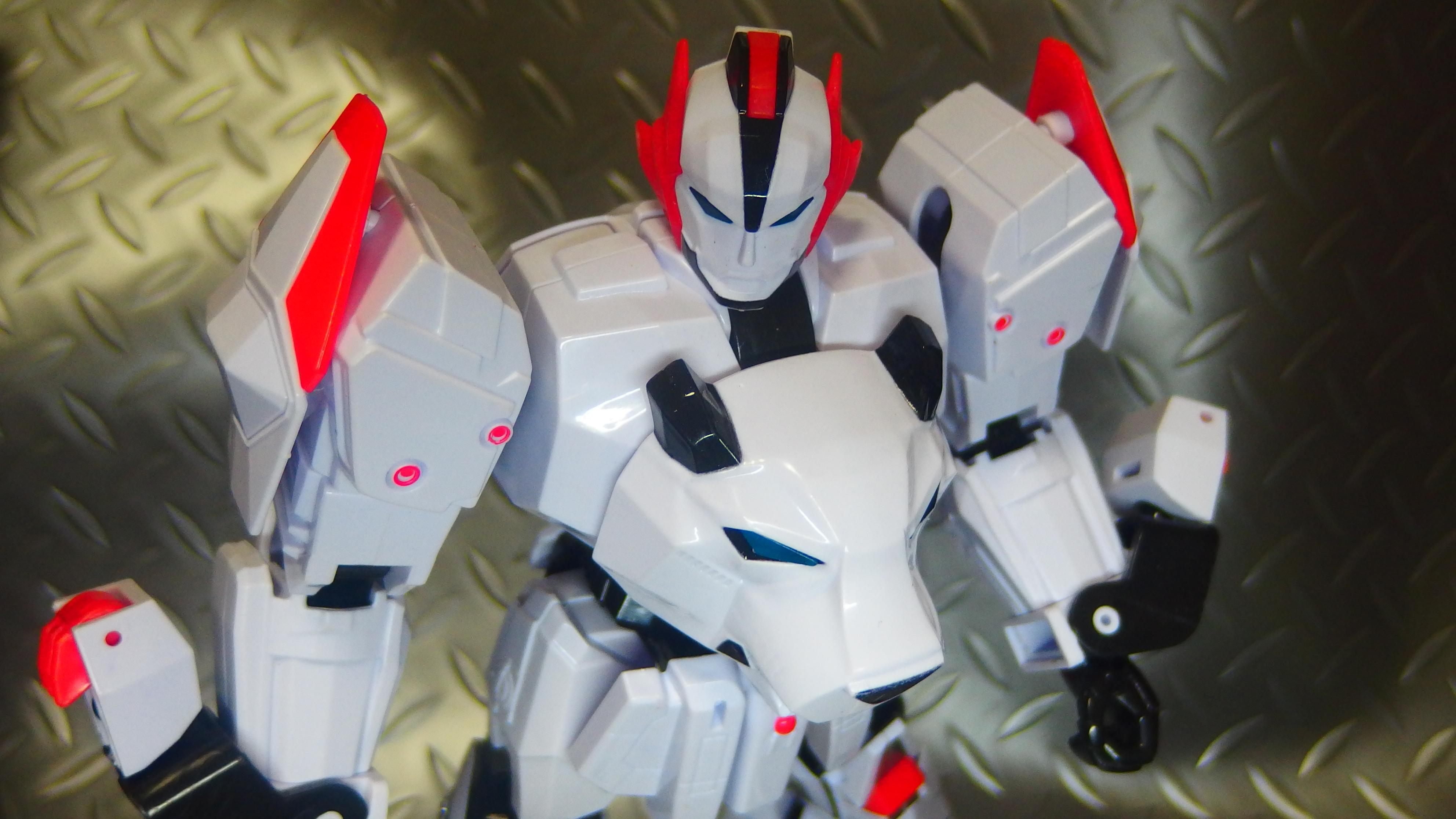 中国アニメ][中国玩具][変形ロボ]卓上玩具レビュー277 変形部落灵兽侠