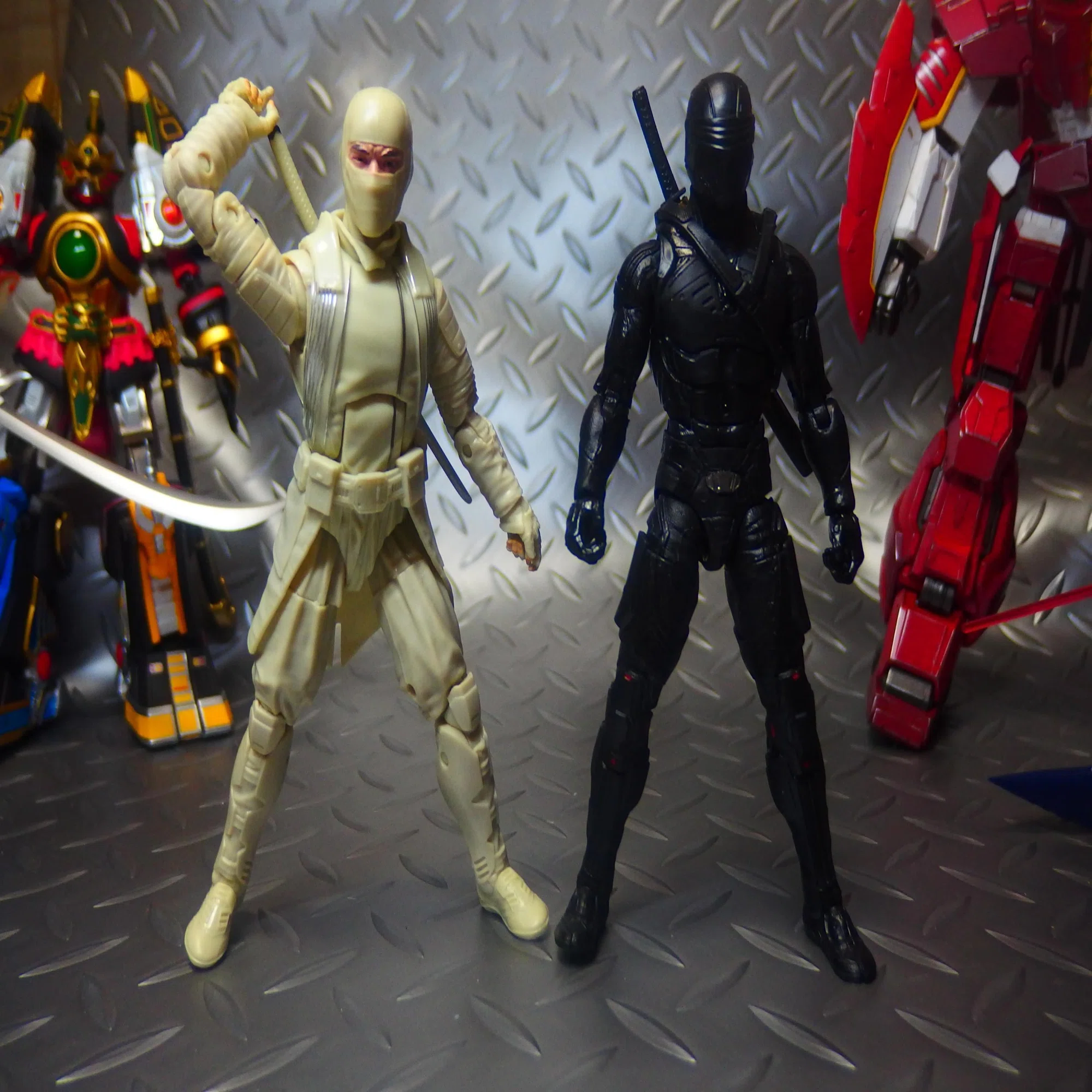 アメトイ][アクションフィギュア]卓上玩具レビュー279 スネーク アイズ 