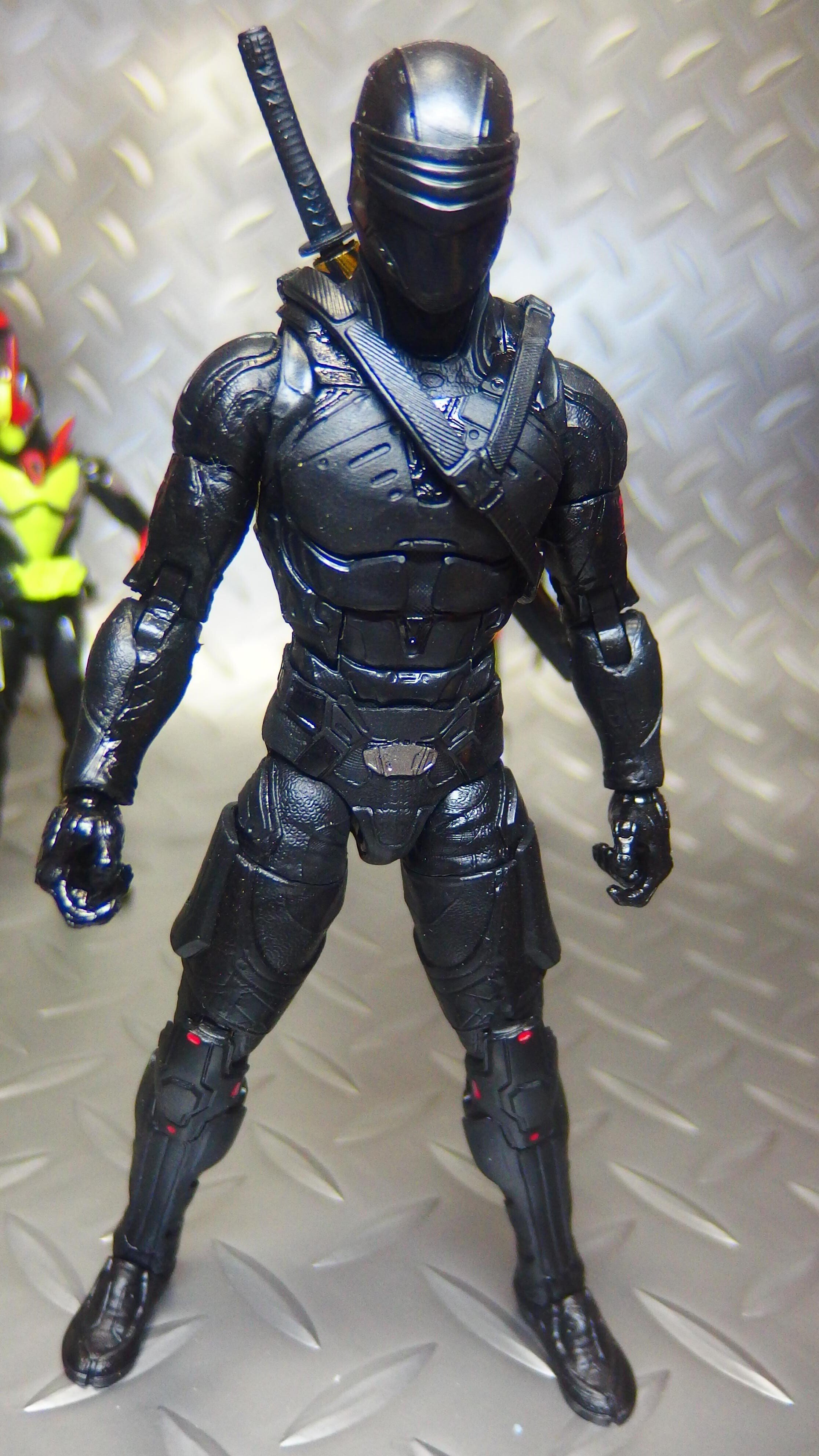 G. I. ジョー 漆黒のスネークアイズ ストームシャドー&ビークル G. I. ジョー 漆黒のスネークアイズ ストームシャドー&ビークル