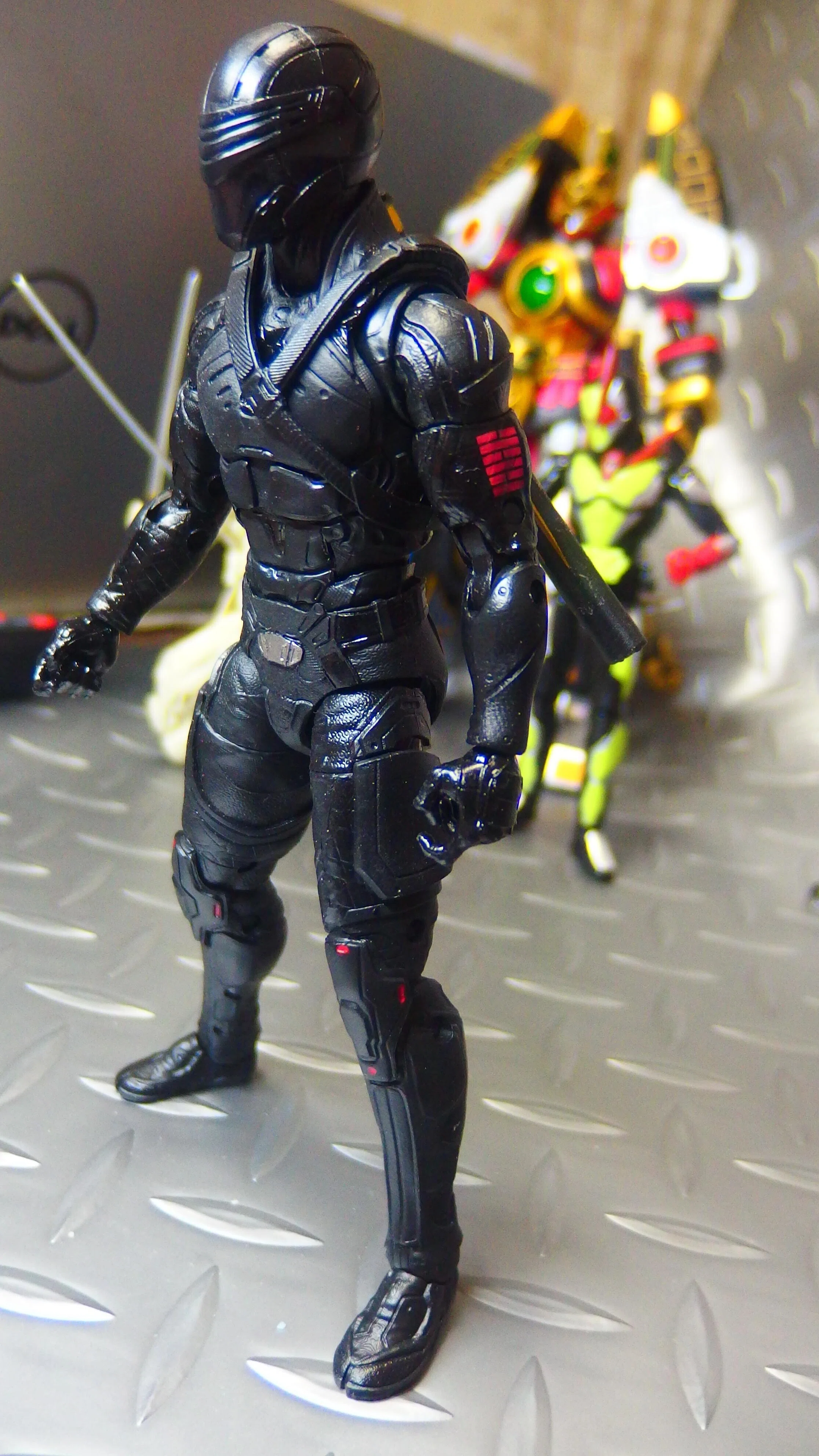 アメトイ][アクションフィギュア]卓上玩具レビュー279 スネーク アイズ