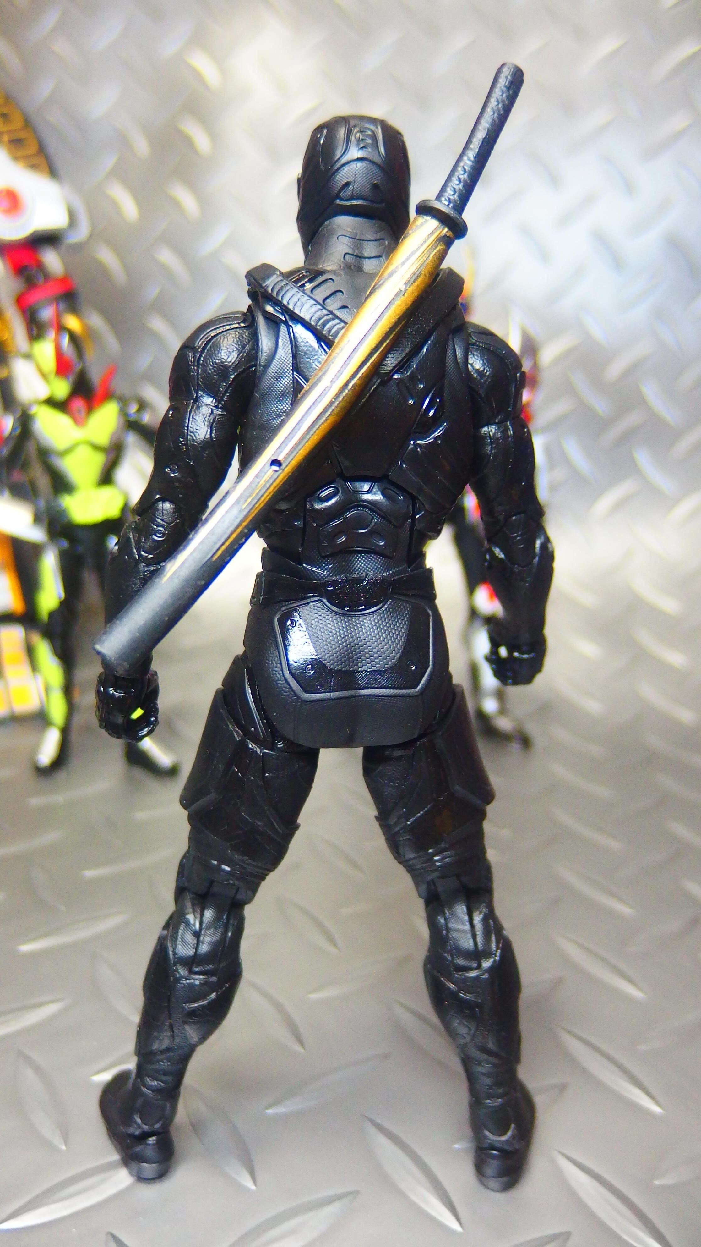 NINJA SHADOWDOWN スネークアイVSストームシャドウ フィギュア Amazon | G.I. Joe レトロコレクション スネークアイズと