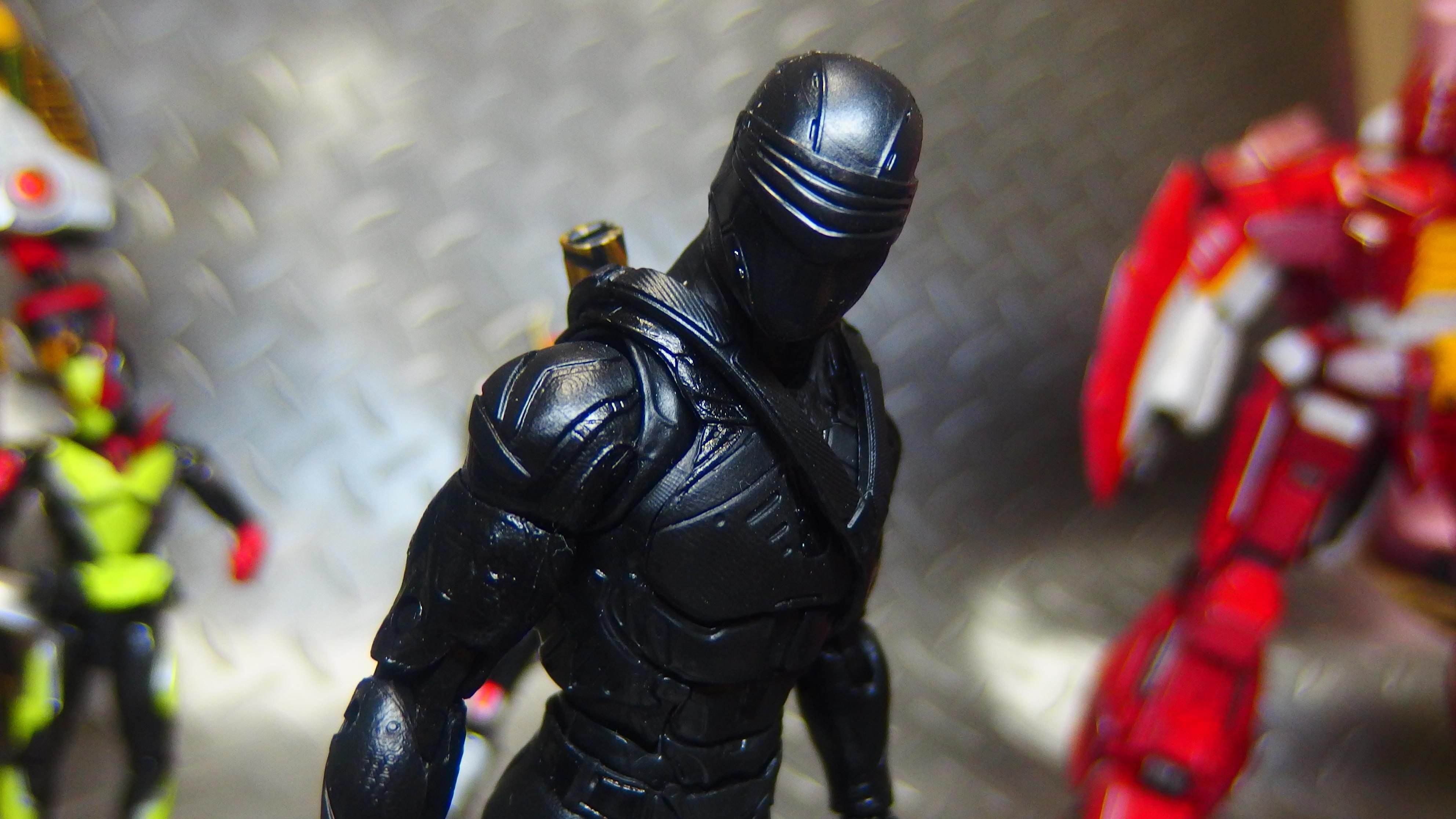 アメトイ][アクションフィギュア]卓上玩具レビュー279 スネーク アイズ