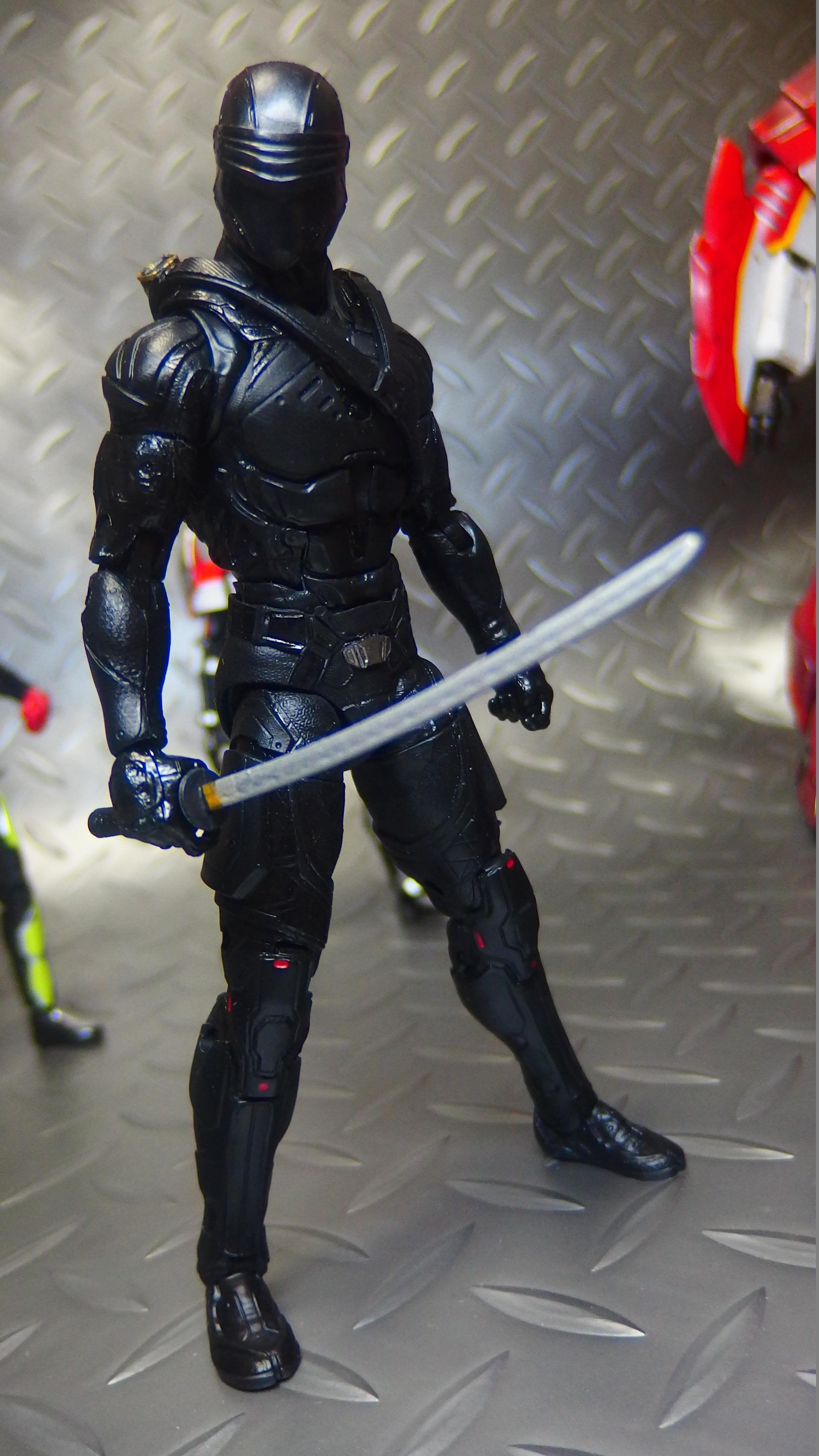 NINJA SHADOWDOWN スネークアイVSストームシャドウ フィギュア Amazon | G.I. Joe レトロコレクション スネークアイズと
