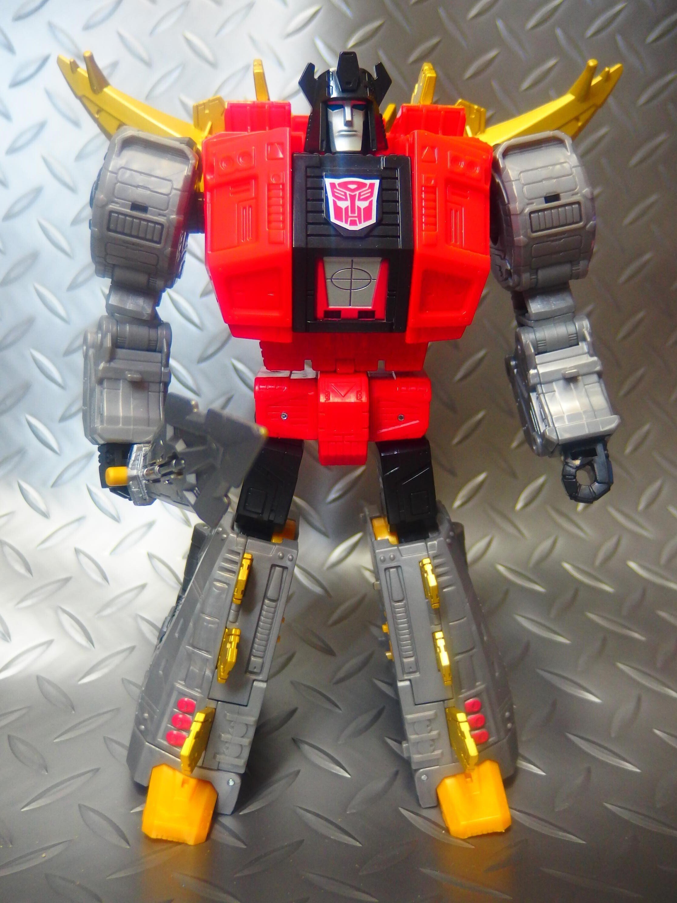 変形ロボ]卓上玩具レビュー285 スナール SS-111(戦え!超ロボット