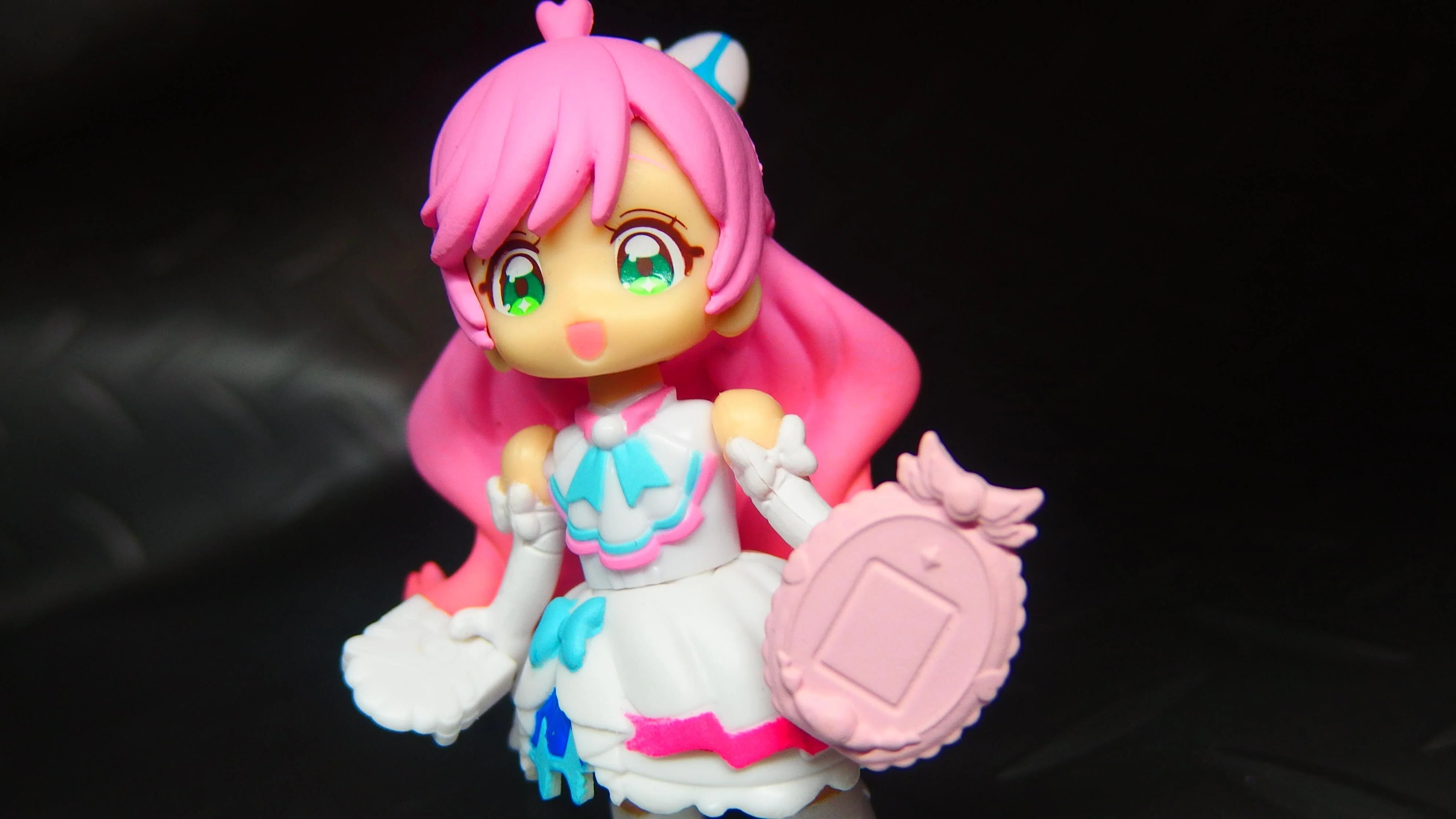 アクションフィギュア][日本玩具]卓上玩具レビュー288 キュアプリズム