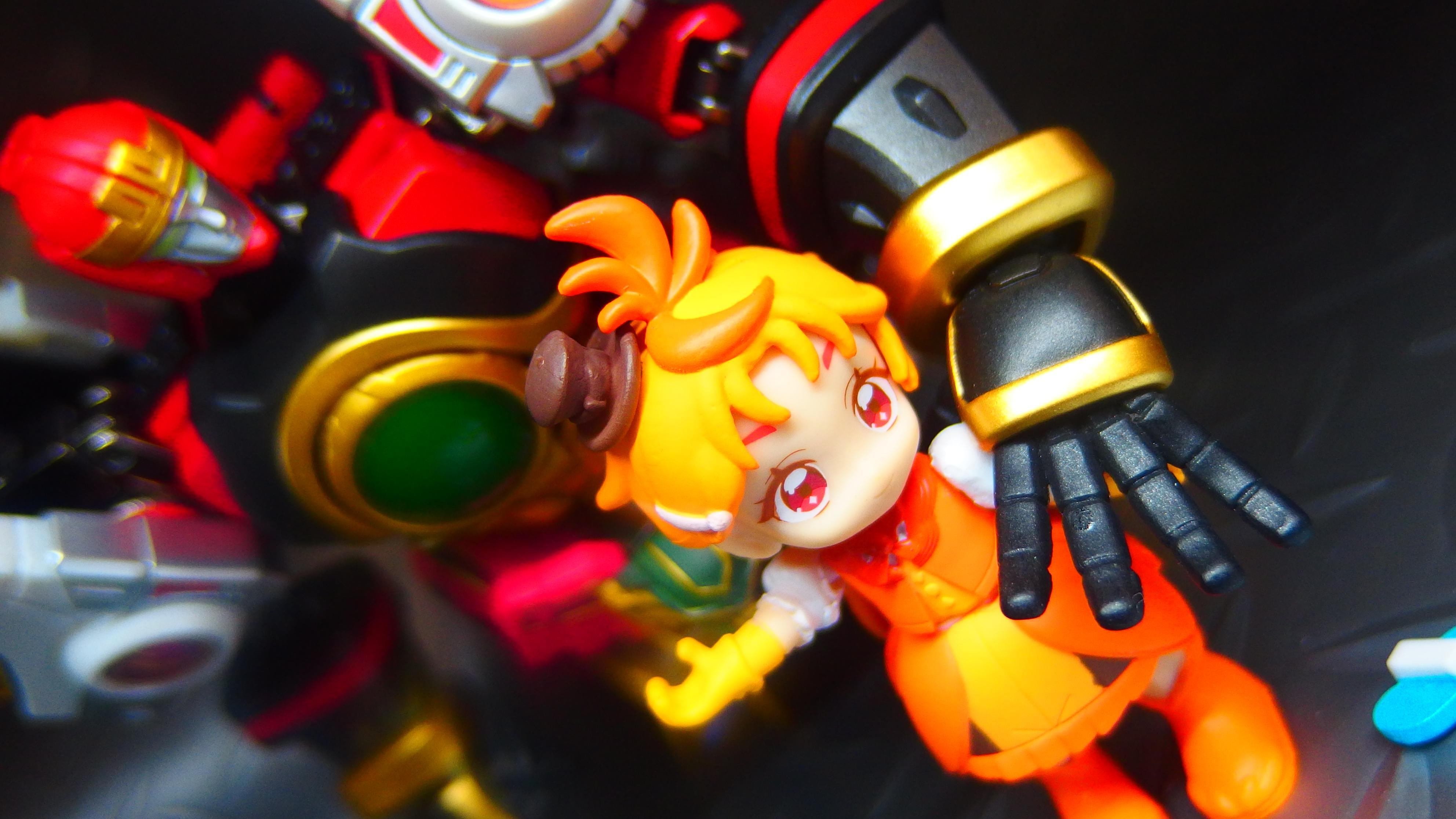 アクションフィギュア][日本玩具]卓上玩具レビュー290 キュアウイング