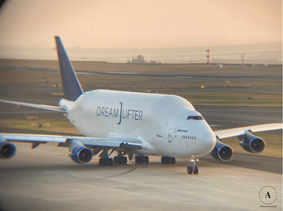 元エミレーツCAの飛行機好きが憧れの『ドリームリフター』を