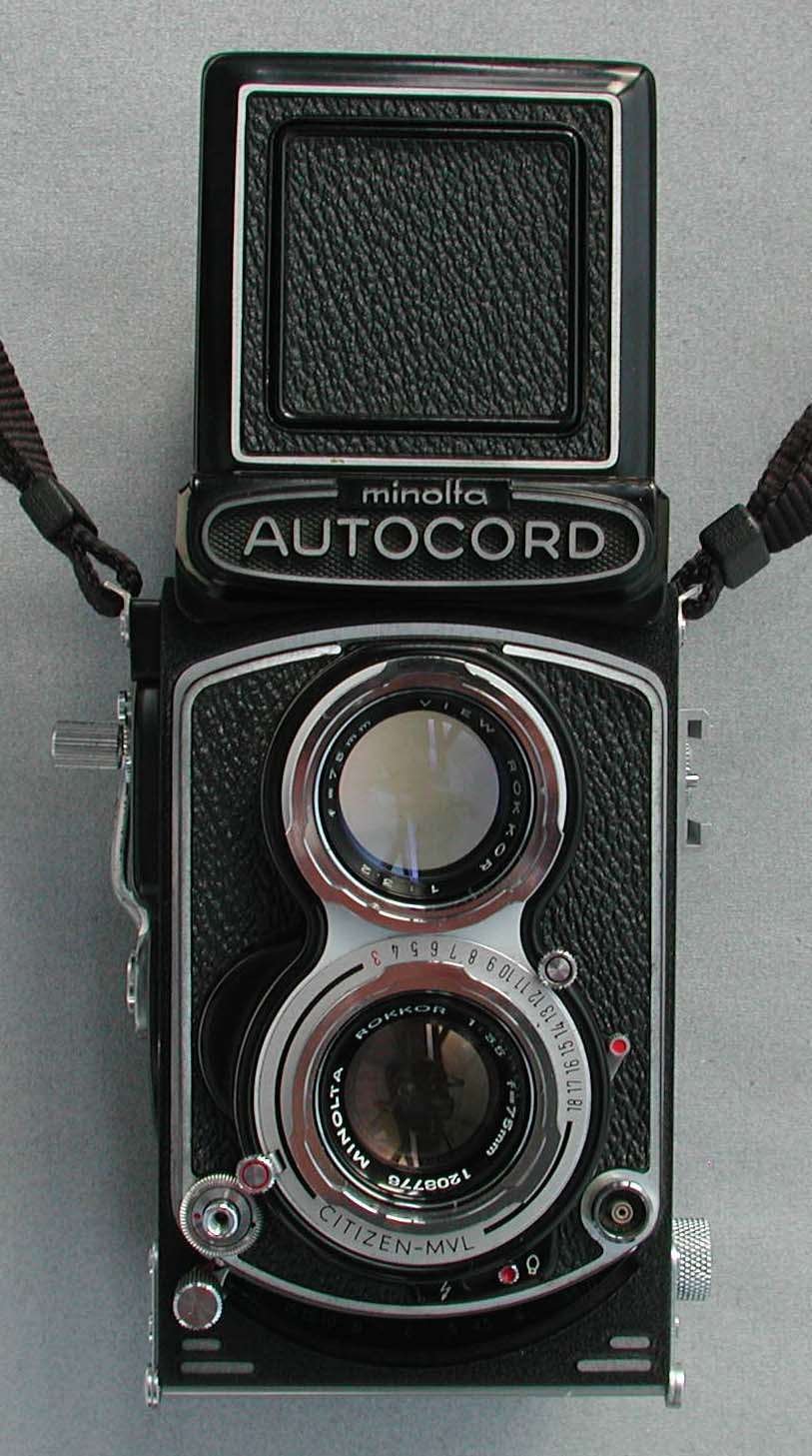 作例あり》minolta autocord L型 オートコード ミノルタ