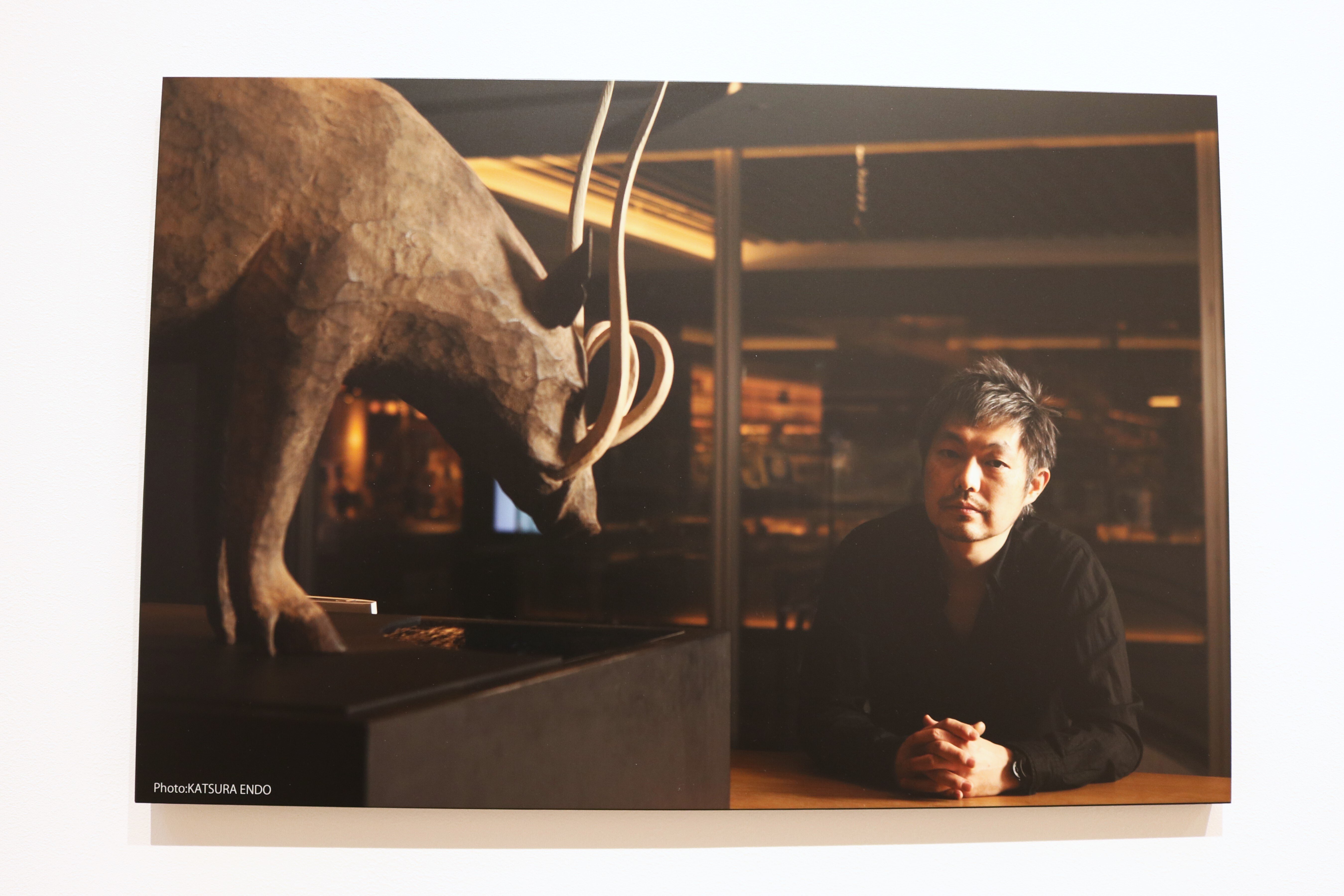 言葉を刻み生命を吹き込む- 彫刻家 大森暁生展-血路-@蔦屋書店 銀座