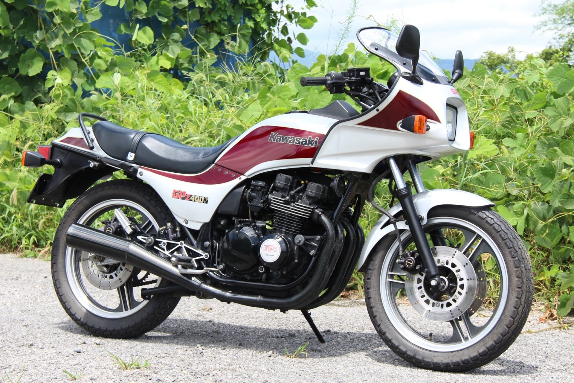 GPZ400について｜タサキチューニング