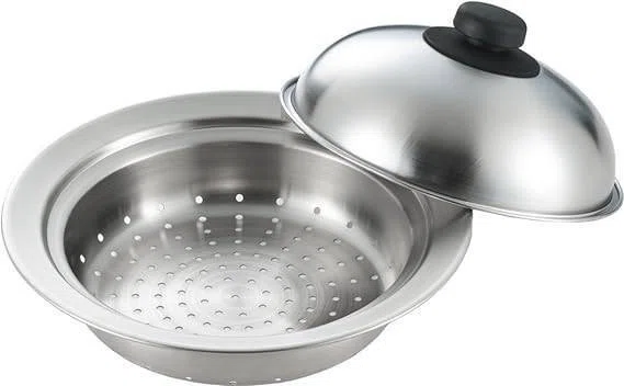 ビタクラフト専用蒸し器で肉まん｜厚園