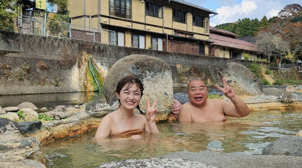 23/12/23（土）18:30「ゆけ竹山＆咲楽！九州最強・温泉街道SP」出川