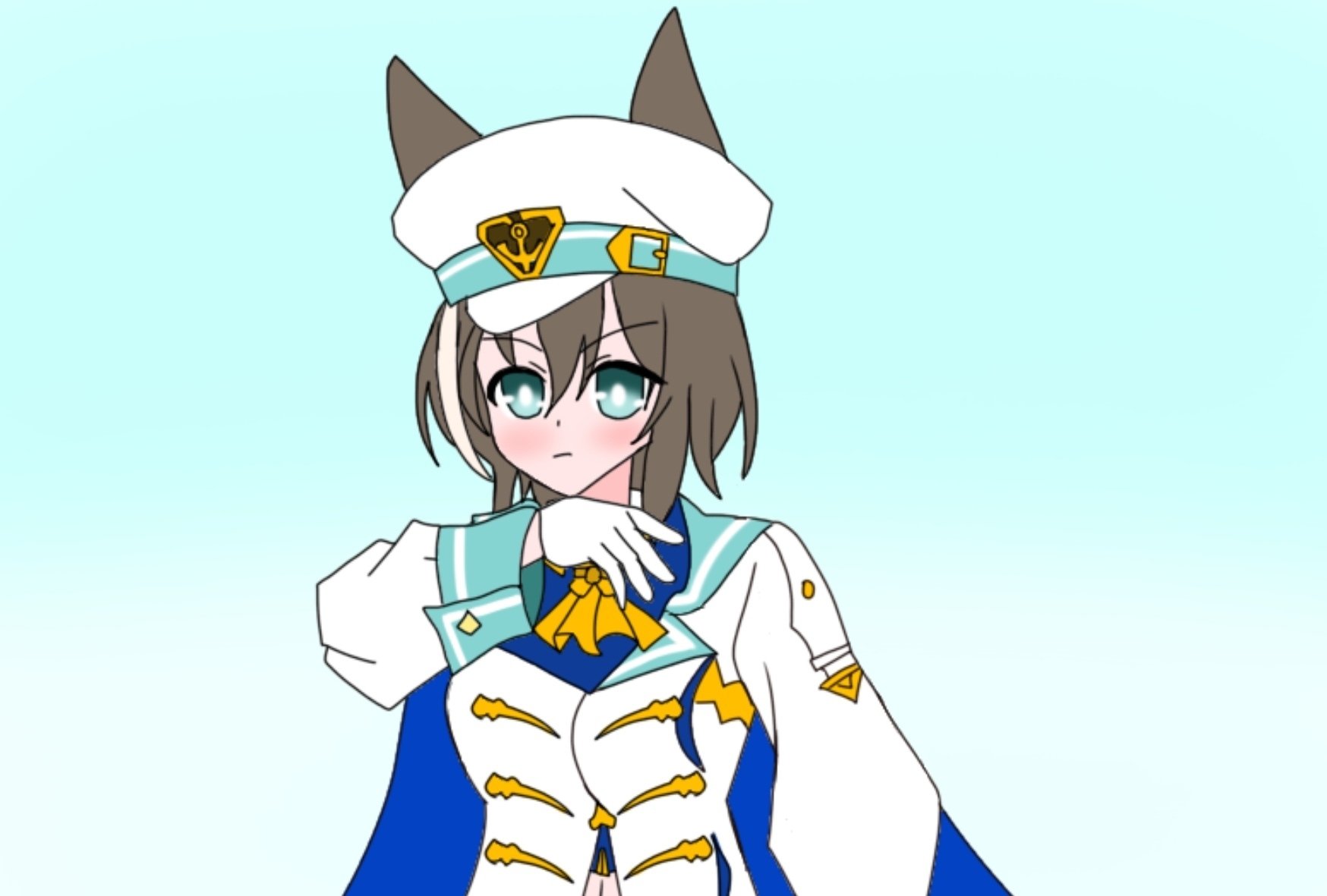 僕っ子ウマ娘のシュヴァルちゃん｜絵描きの冒険者KATOSAN