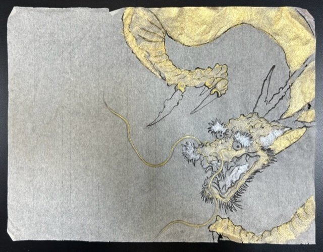 点描曼荼羅 龍 龍体文字フトマニ図点描曼荼羅 | D.O.M公式ショップ