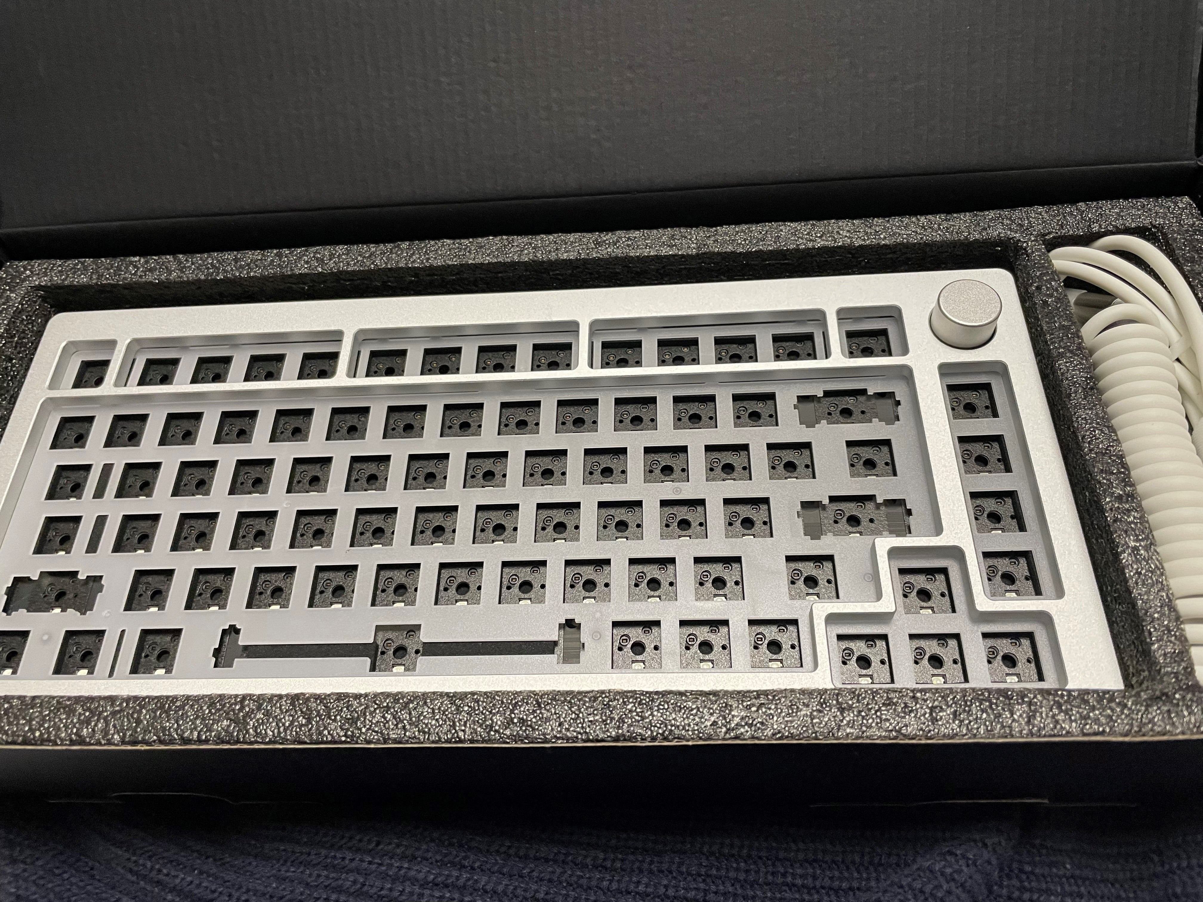 steelseriesマウスのオマケ付き　コトコト系　自作キーボードベアボーン steelseriesマウスのオマケ付き コトコト系 自作キーボード