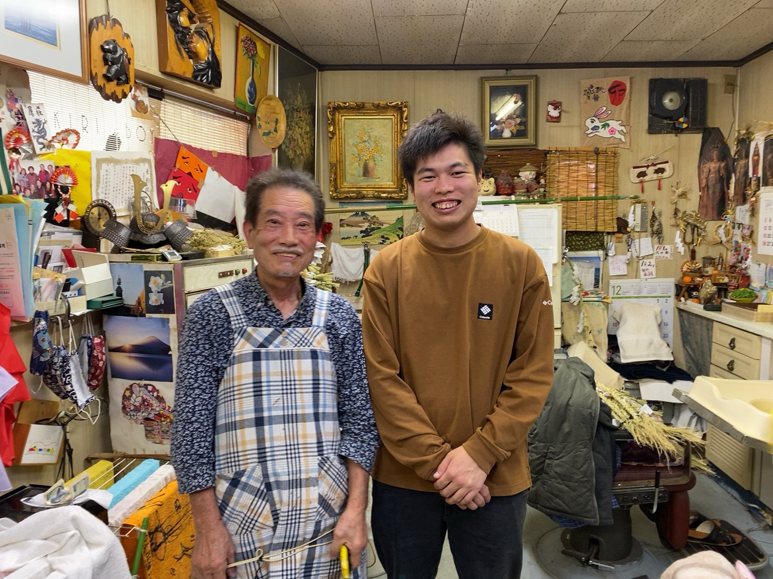 新卒ヒットマン、昭和レトロな理容室でおまかせオーダーしてみたの巻