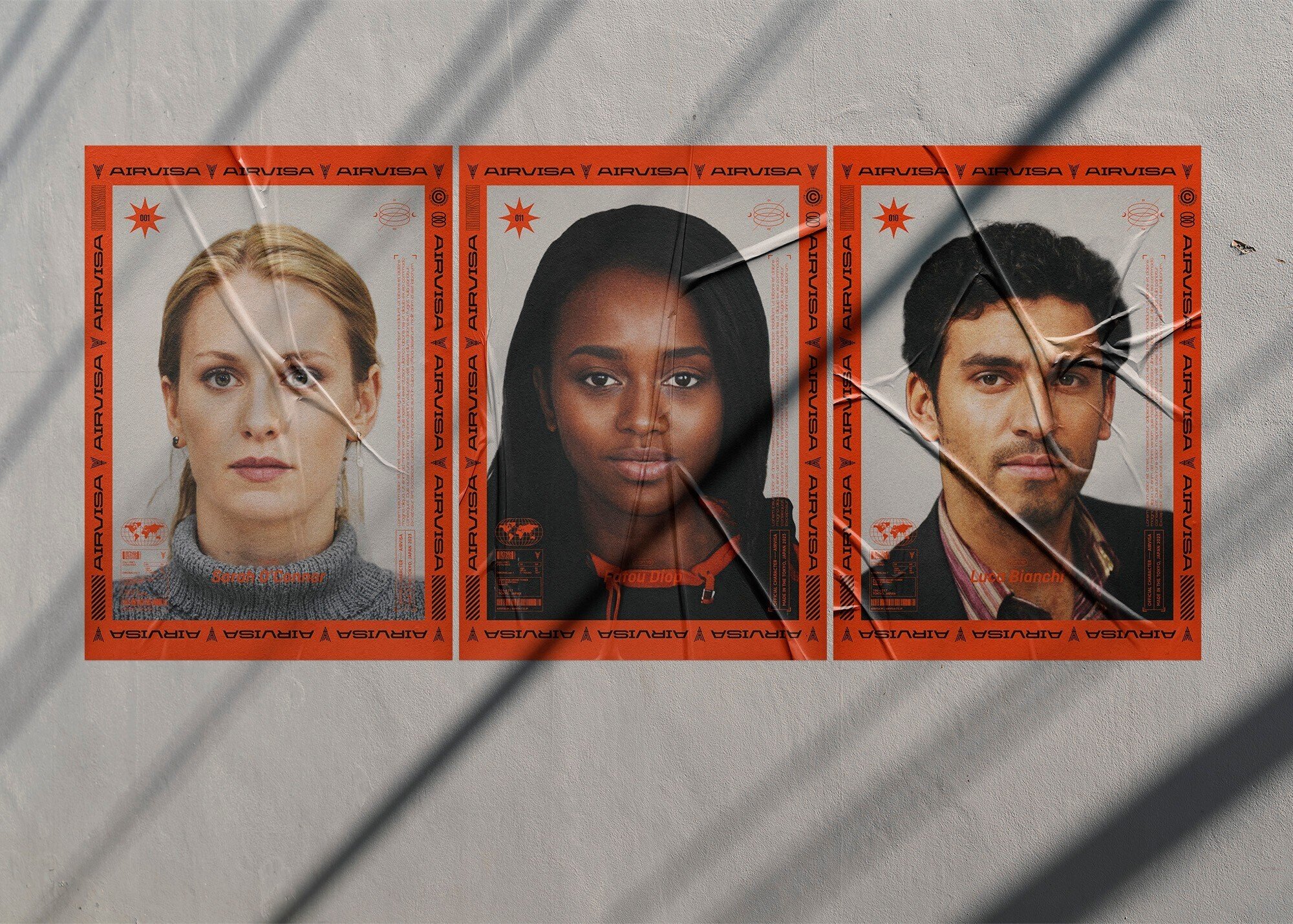 3つのAIを使って架空の“外国人”を18人デザインした話｜株式会社SmartHR