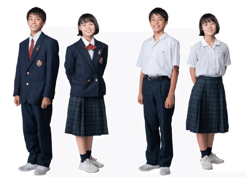 中古制服一式＋カバン】福山市立銀河学院高等学校 男子制服一式