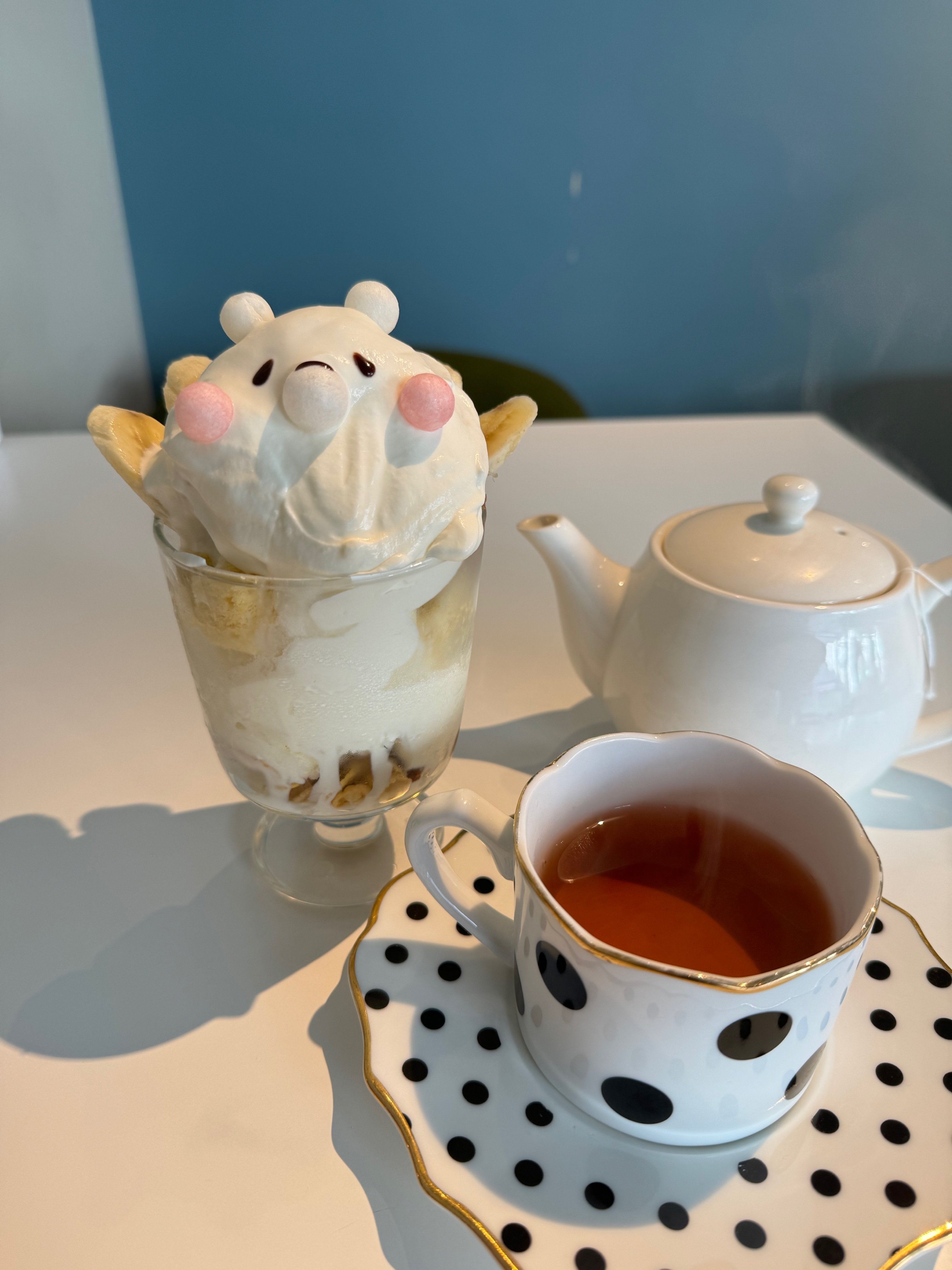 町田】アニマルパフェが可愛すぎる！セピアカフェ SEPIA CAFE