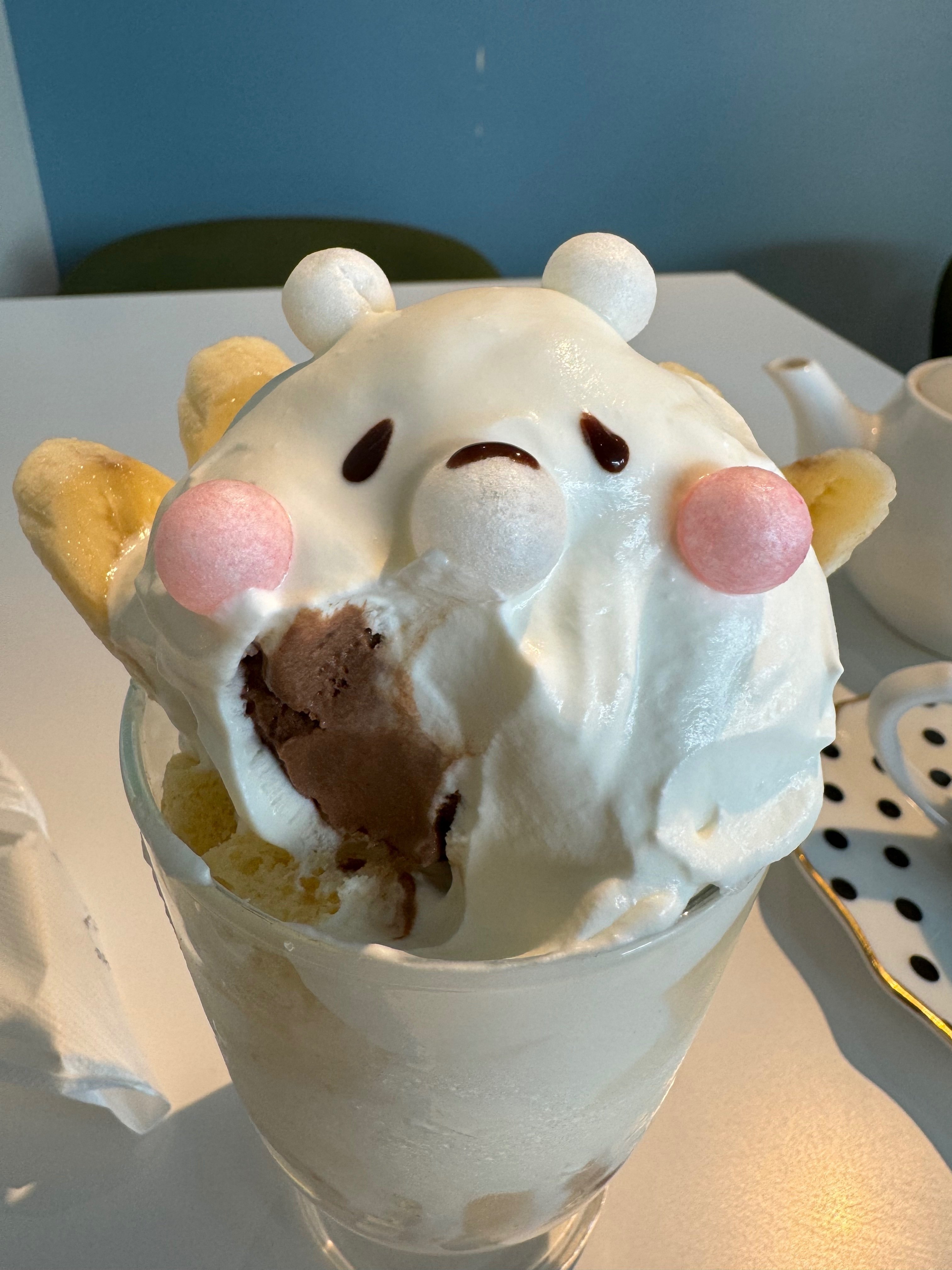 仲良しアニマルパフェ♡ 仲良しアニマルパフェ♡