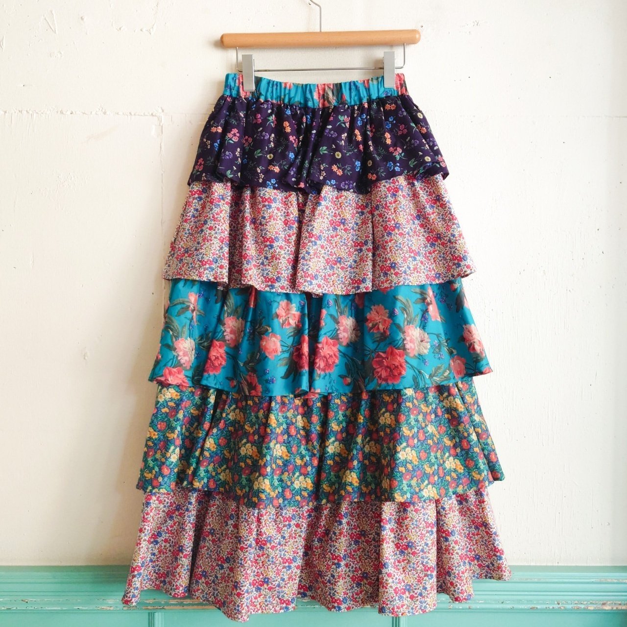 FRILL SKIRT / LIBERTY.｜flower＆guitar 花とギター