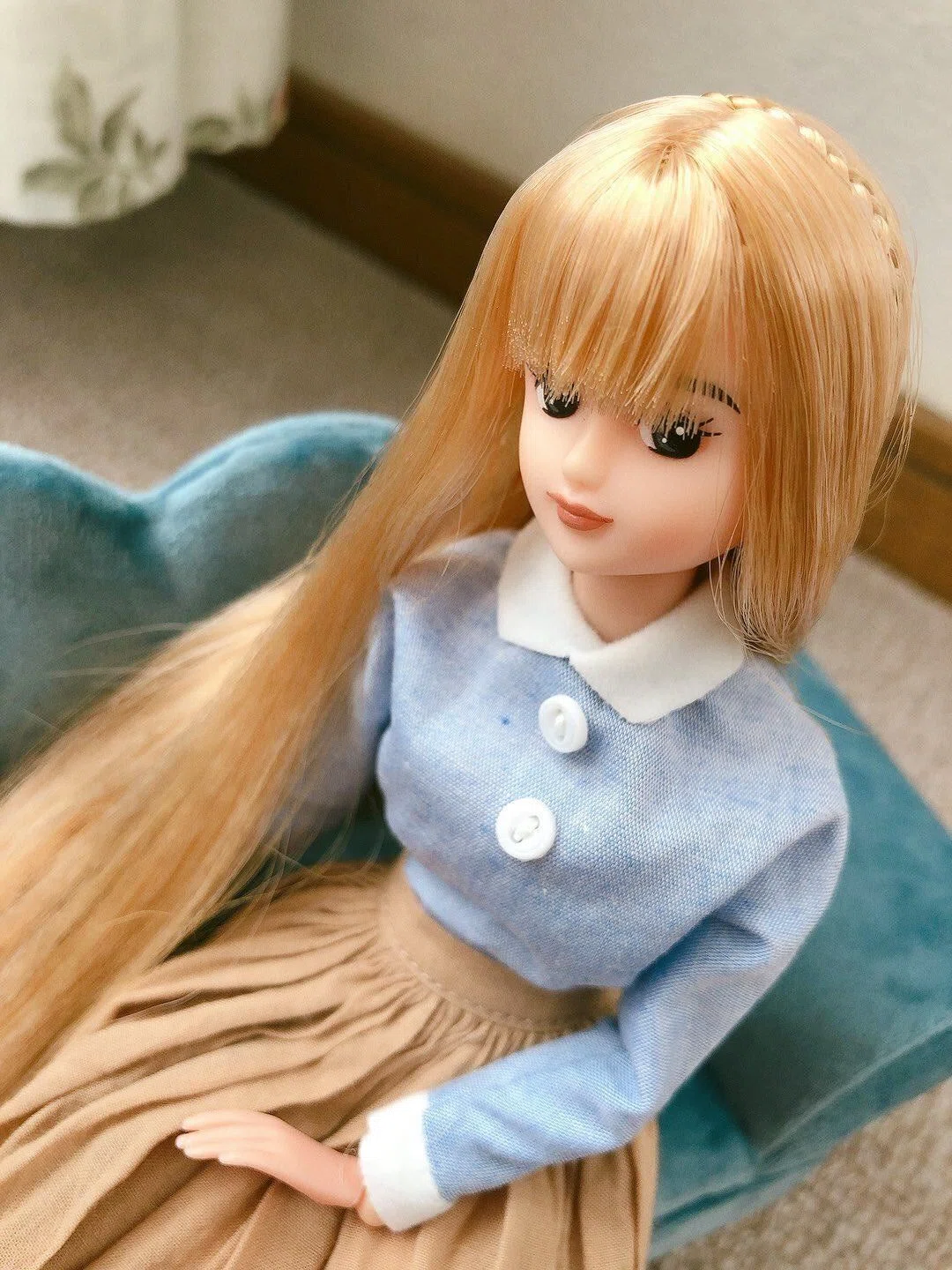 我が家のドール紹介（27㎝編）｜はたこ