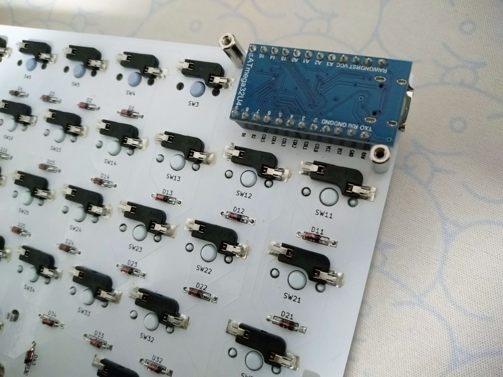 ボルボ　計基盤 ビルドガイド】number942｜五月雨