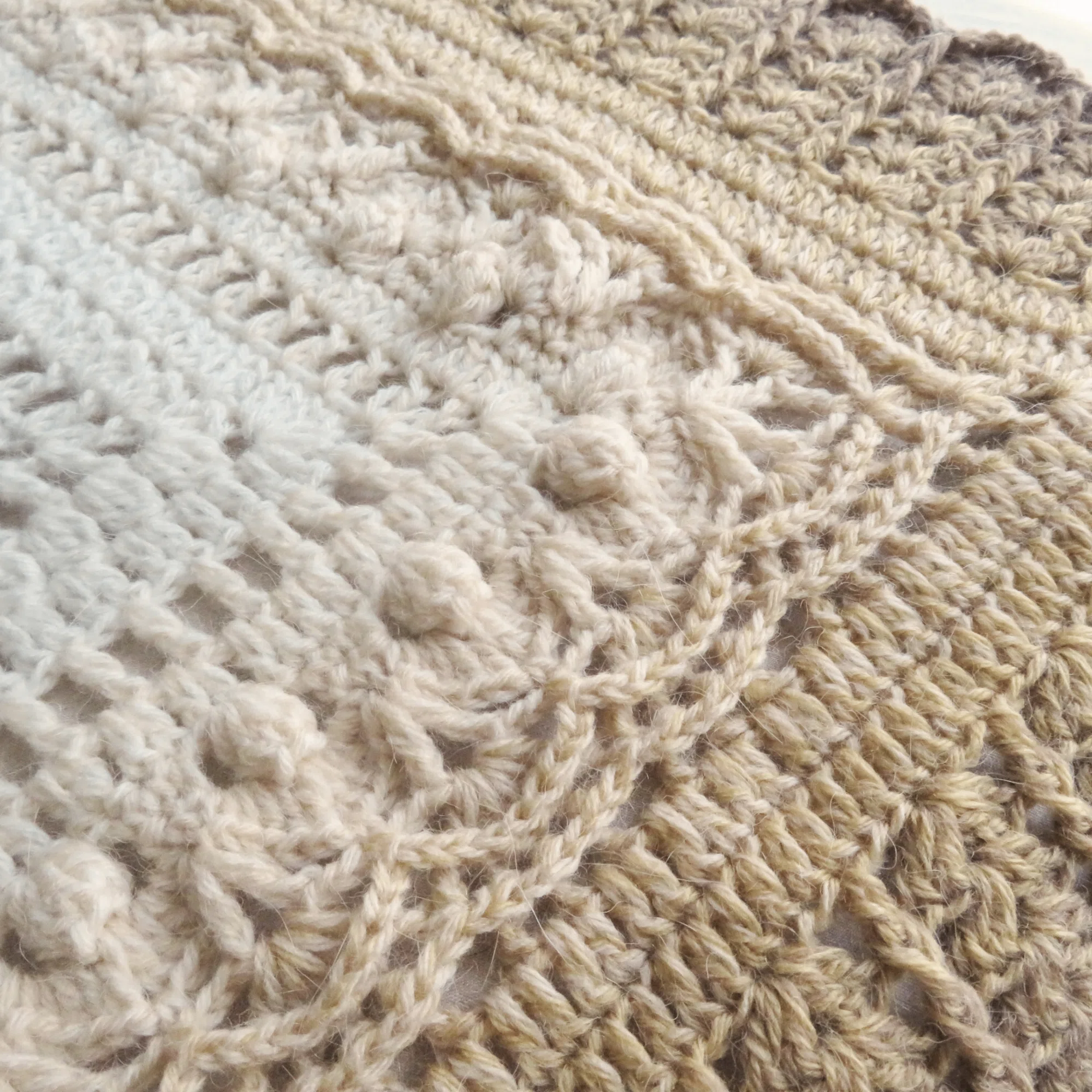 Pattern / Flower Mandala Blanket|笠石あき--かぎ針編み・レース編み Pattern / Flower Mandala Blanket|笠石あき--かぎ針編み・レース編み