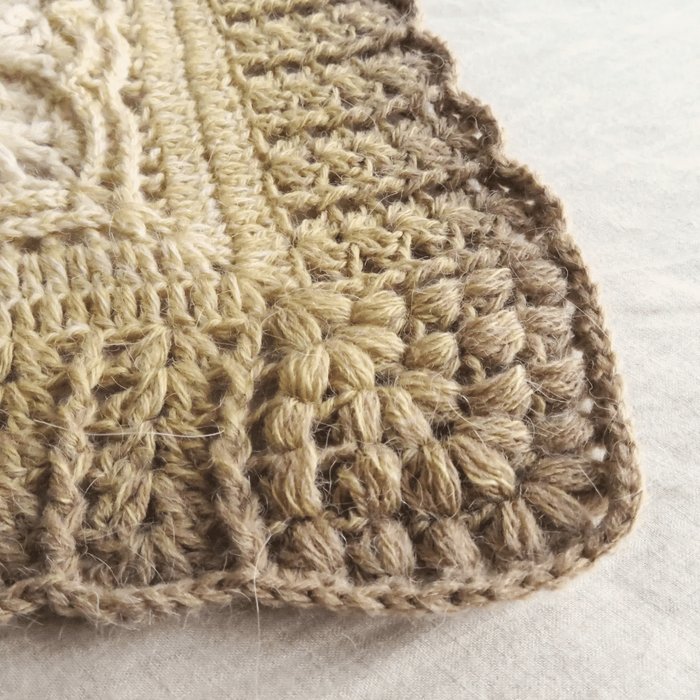 Pattern / Flower Mandala Blanket｜笠石あき--かぎ針編み・レース編み