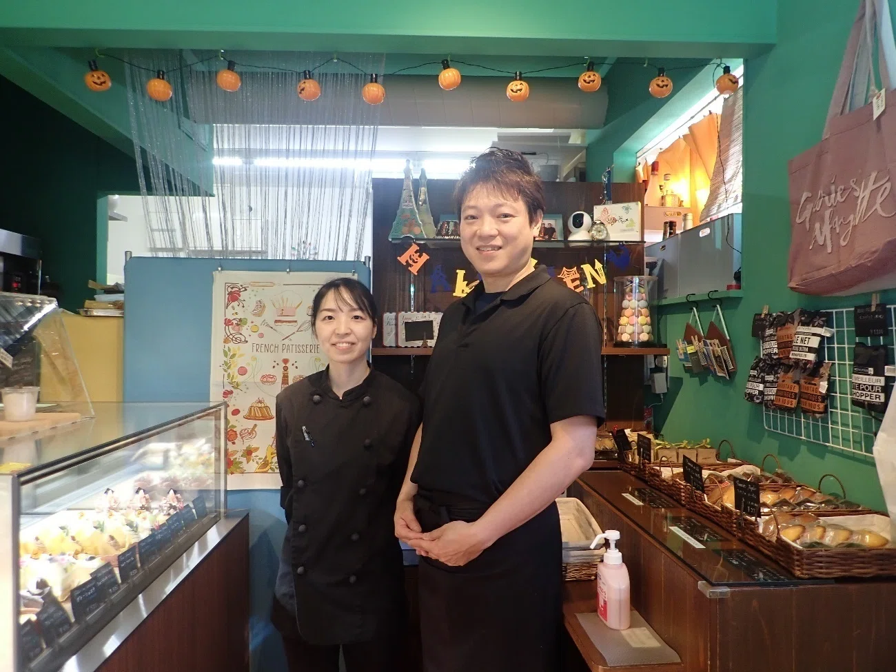 そばめし〉第12回 フランスから長田へ 地元に愛されるケーキ屋さん