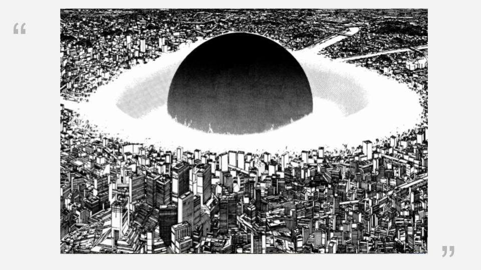 希少 Akira アキラ ラストシーン リトグラフ アルミ 人生最高の漫画