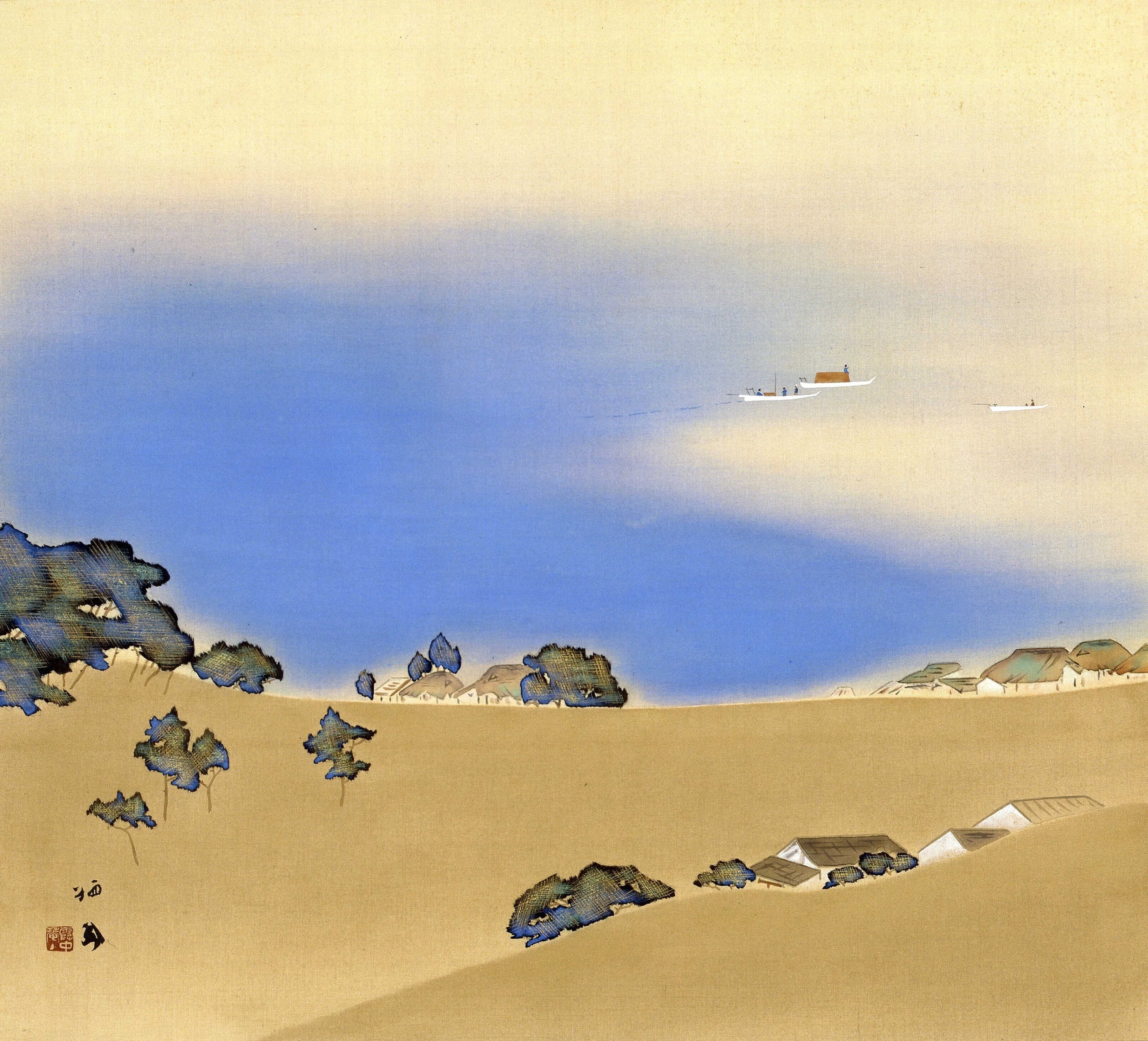 日本の山海」展｜桑原亘之介