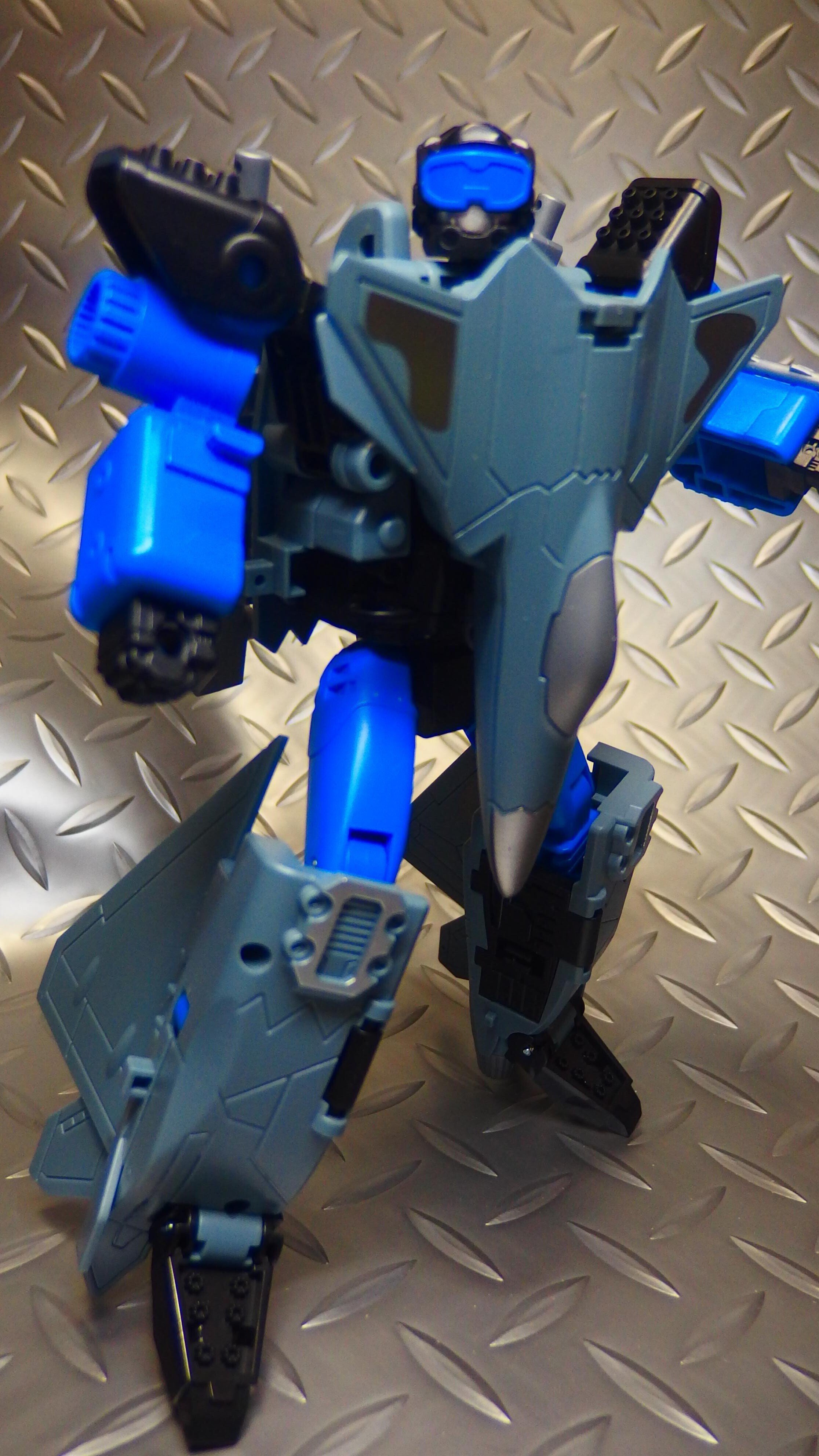 変形ロボ][中国玩具]卓上玩具レビュー298 威焱战士 ウィエンジャンシー