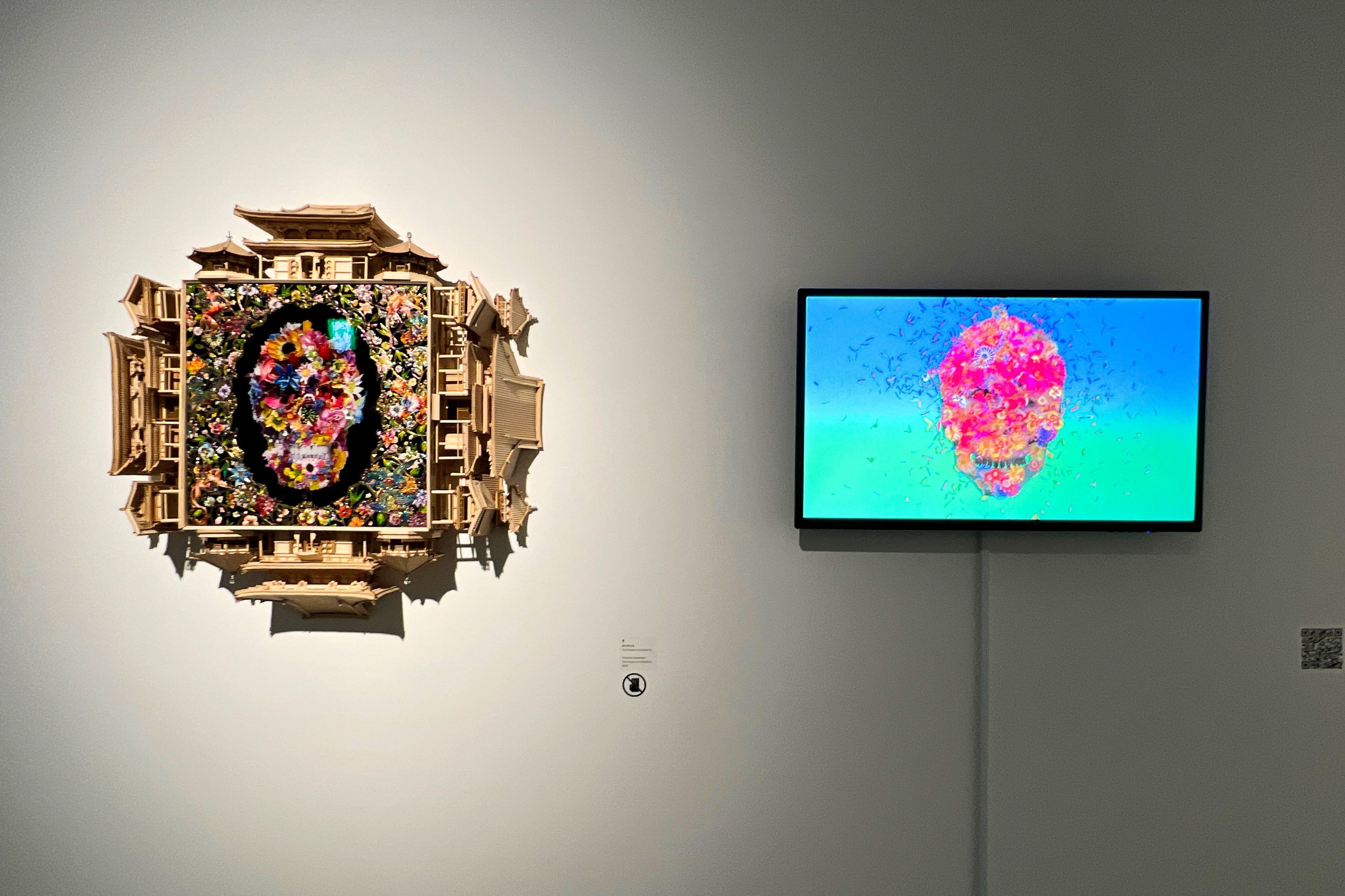 わかる人にはわかる芸術 増川建太『指で触れ火にかけかき混ぜ／る振付のレシピ にんじん断面指