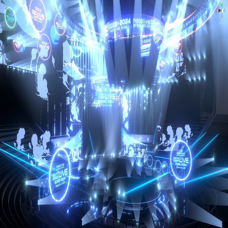 3D 変化に対応できる3Dアリーナへーーカウントダウンライブの裏側｜カバー株式会社 公式note