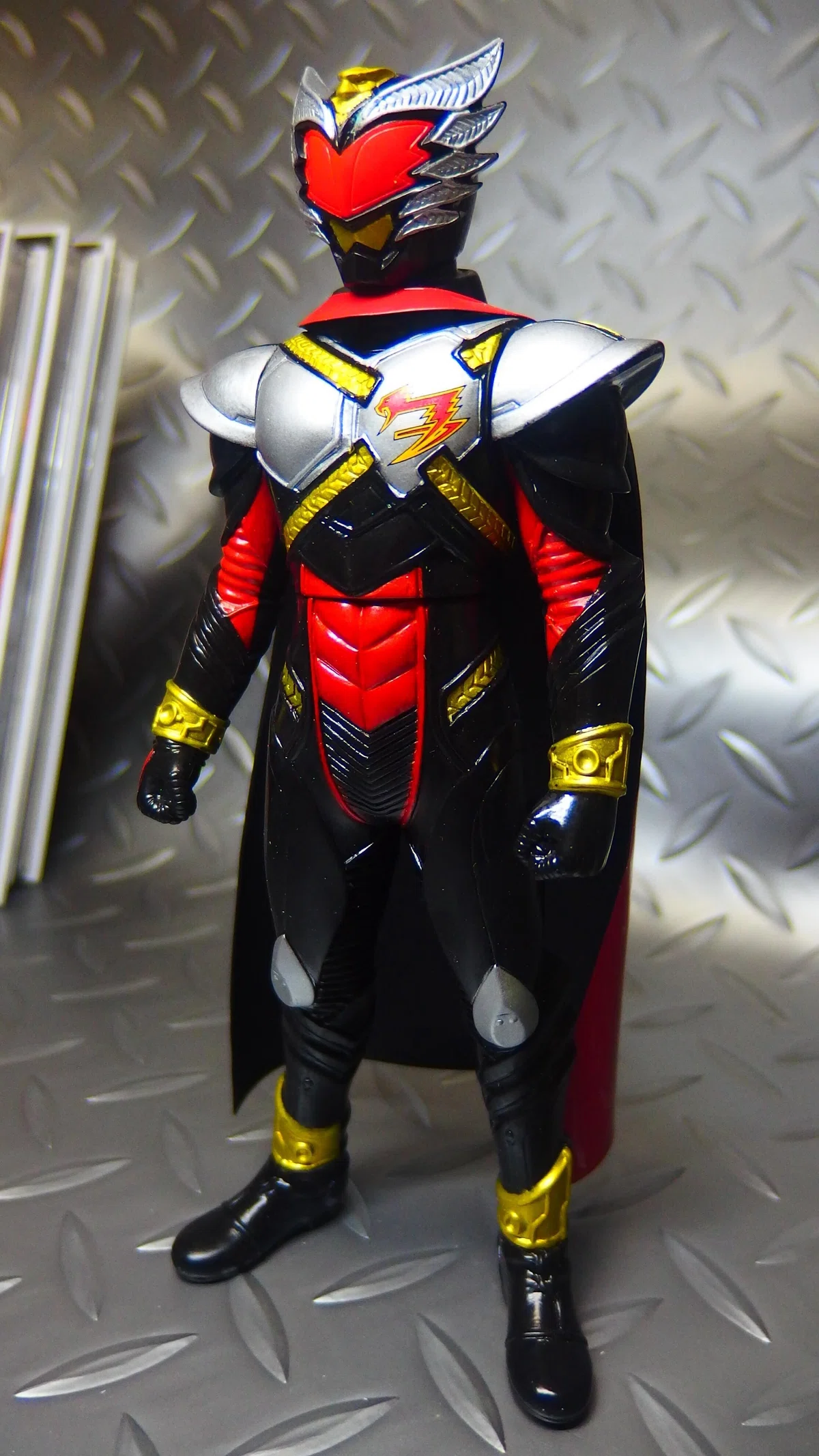 インドネシア特撮][ソフビ・DVD]卓上玩具レビュー315 BIMA Legend ビマ 