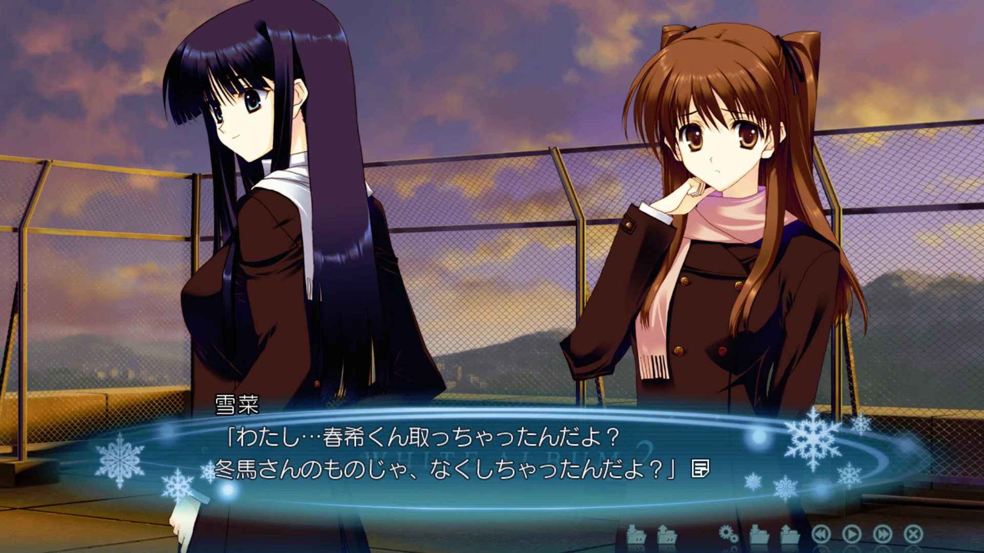 感想】WHITE ALBUM2 Introductory chapterを終えて ｜なるぼぼ
