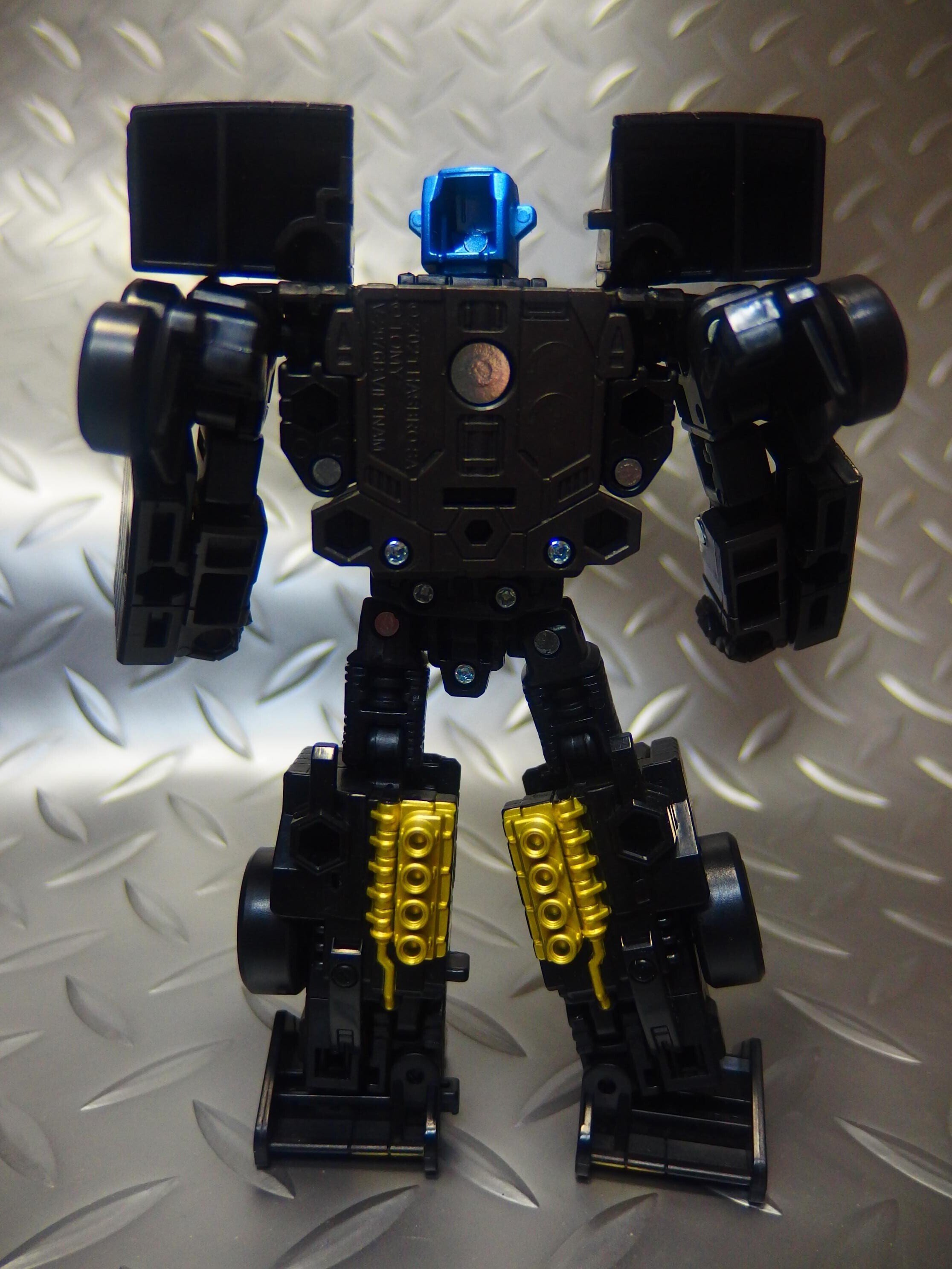 変形ロボ][日本玩具]卓上玩具レビュー319 シャドウストリップ TL EX-09