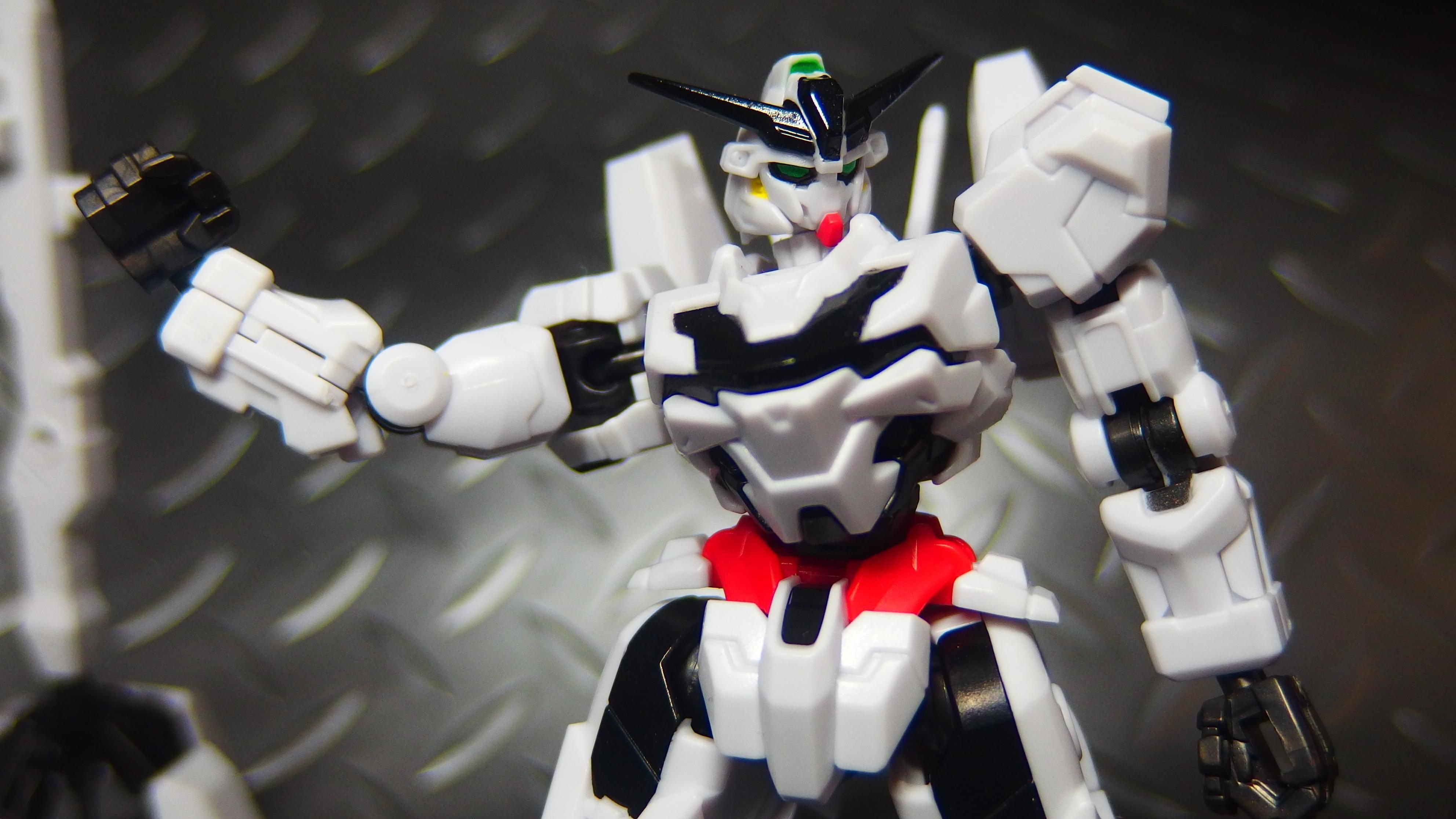 ロボットアニメ][食玩]卓上玩具レビュー326 ガンダム