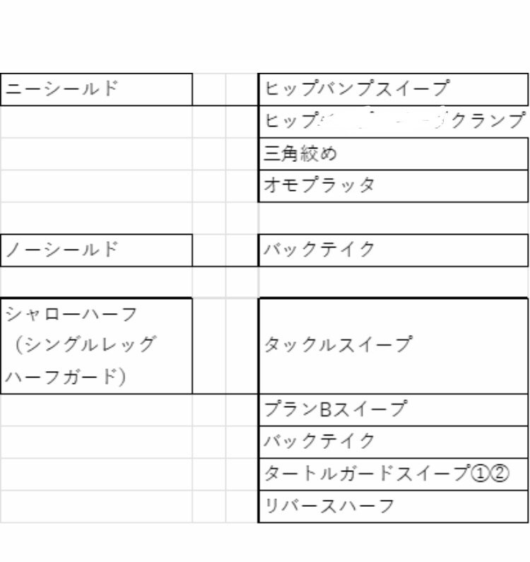 柔術教則レビュー「加古拓渡 Institute of Jiu-jitsu HALF GUARD 柔術教則レビュー「加古拓渡 Institute of Jiu-jitsu HALF GUARD