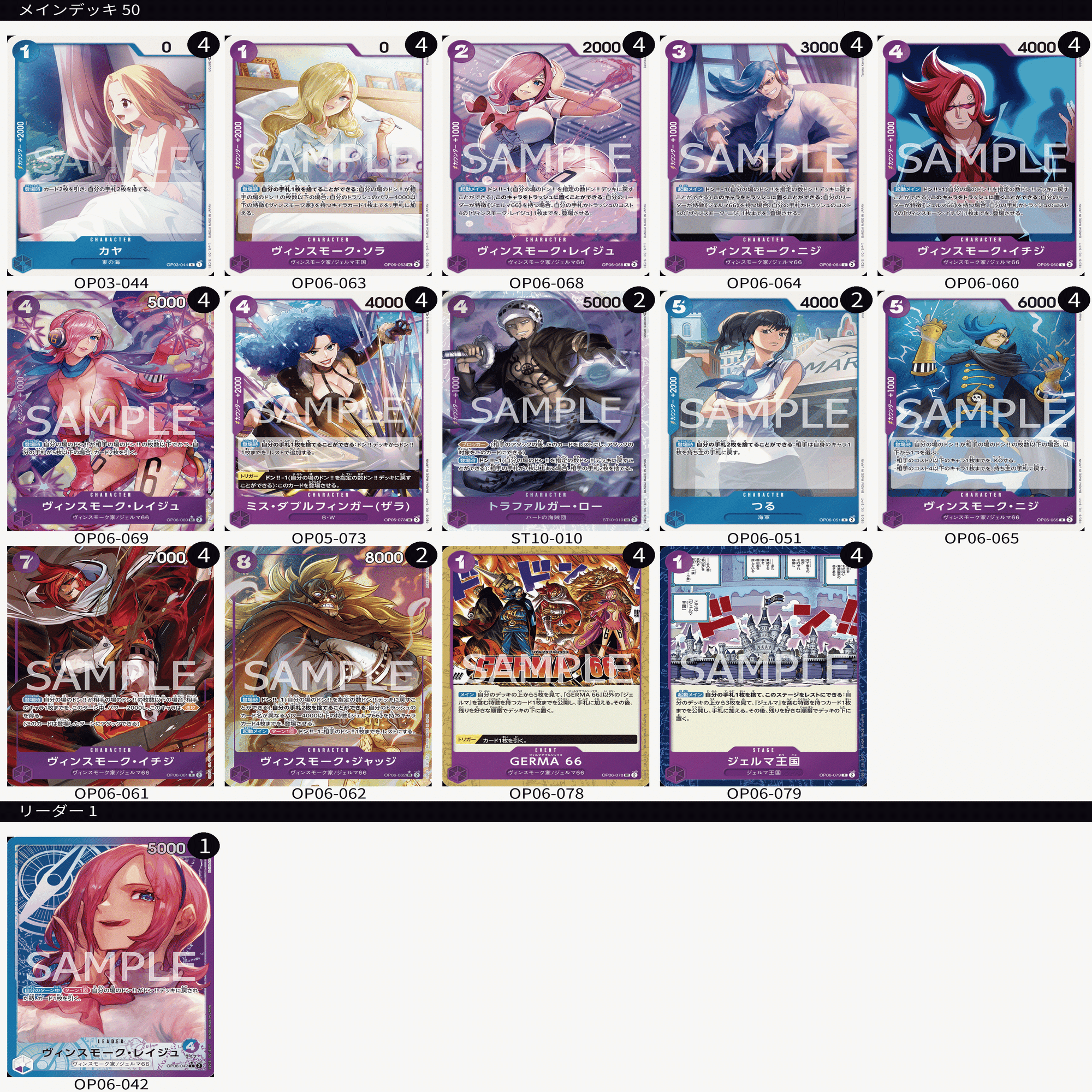 青紫レイジュ デッキ 調整パーツ 調整記録① 青紫レイジュ｜774.