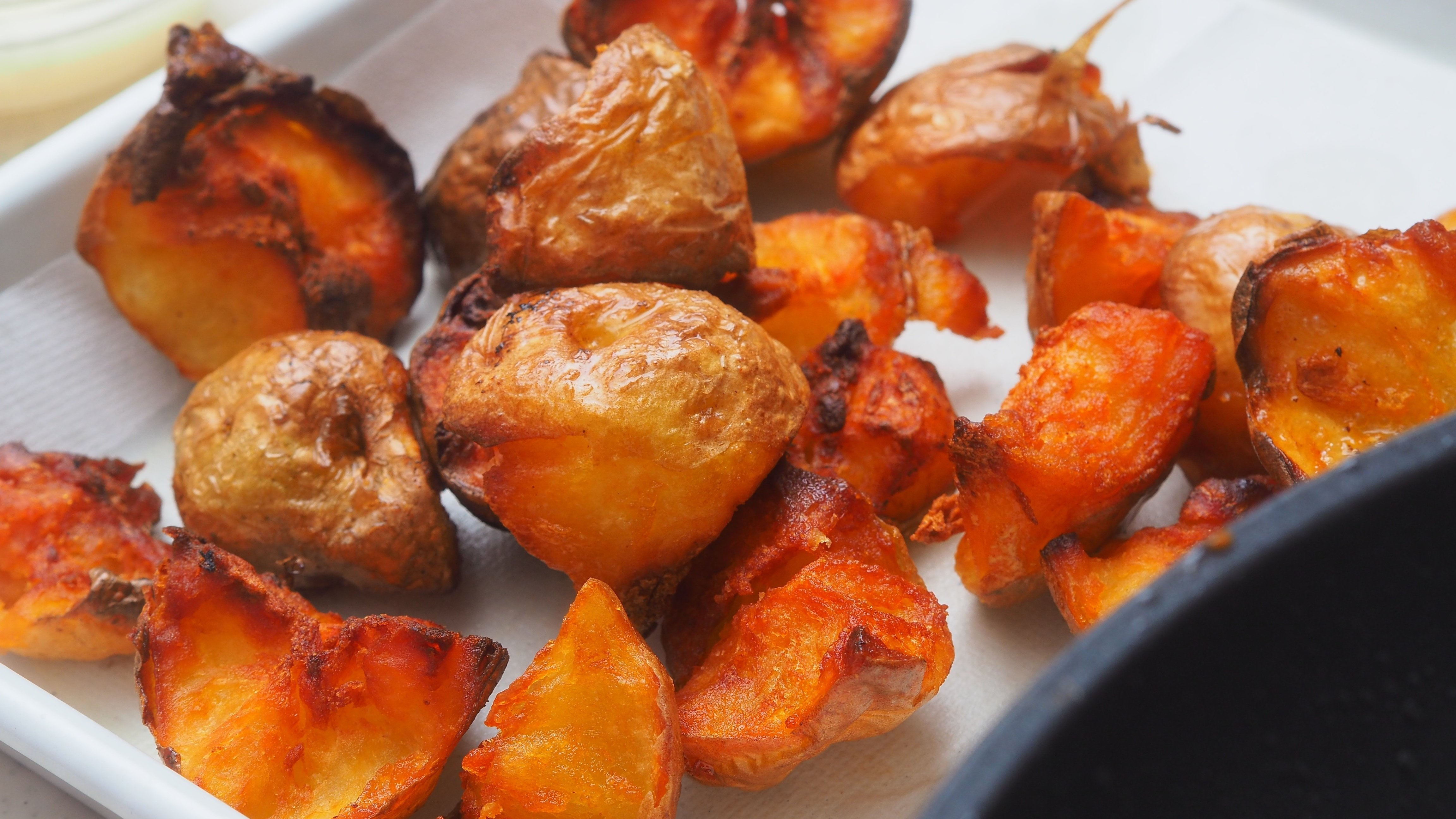 油は3mm、冷めてもザクザク。我が家のとっておきつまみ「黄金