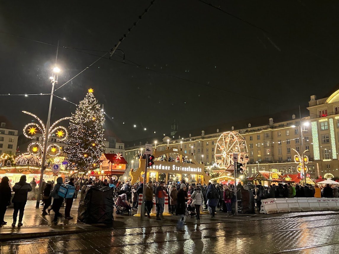 ドイツ クリスマス村 ピューター クリスマスオーナメント 5点 ドイツの