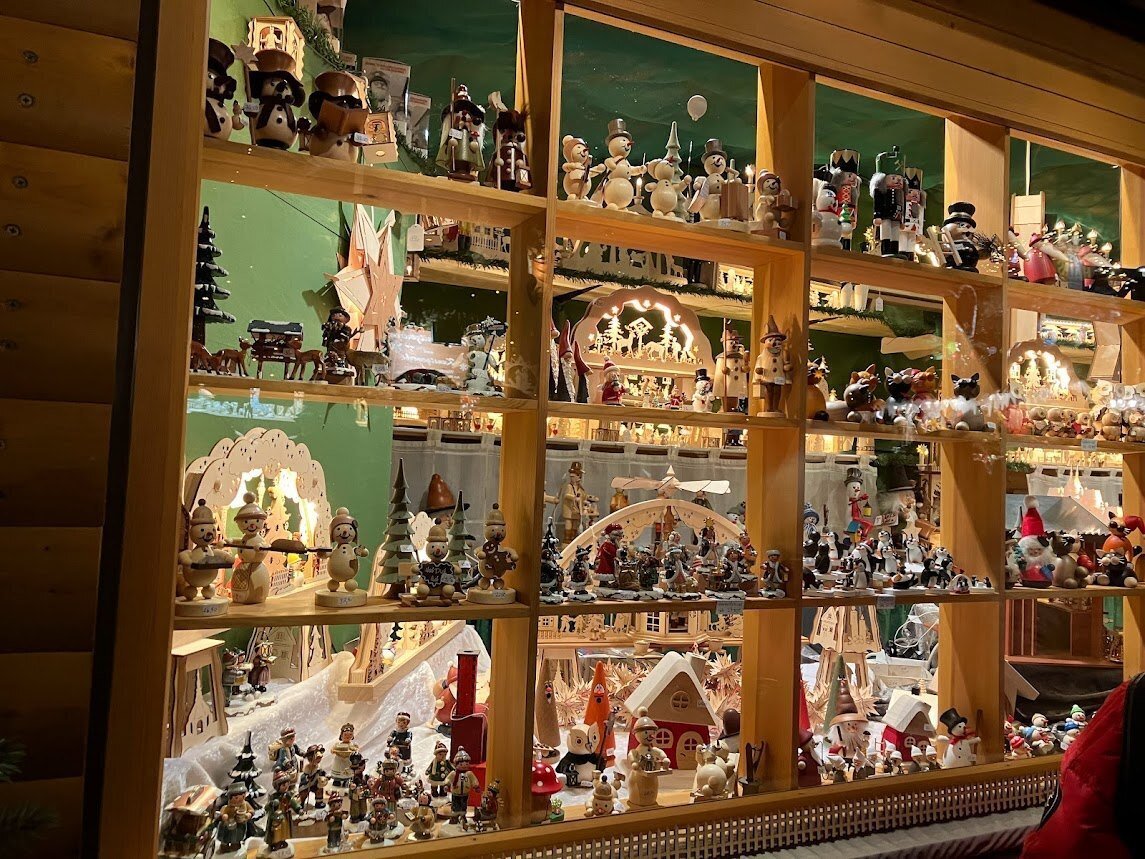 ドイツ製 お香人形 木製 煙突掃除人 北欧雑貨風 インテリア置物 幸運